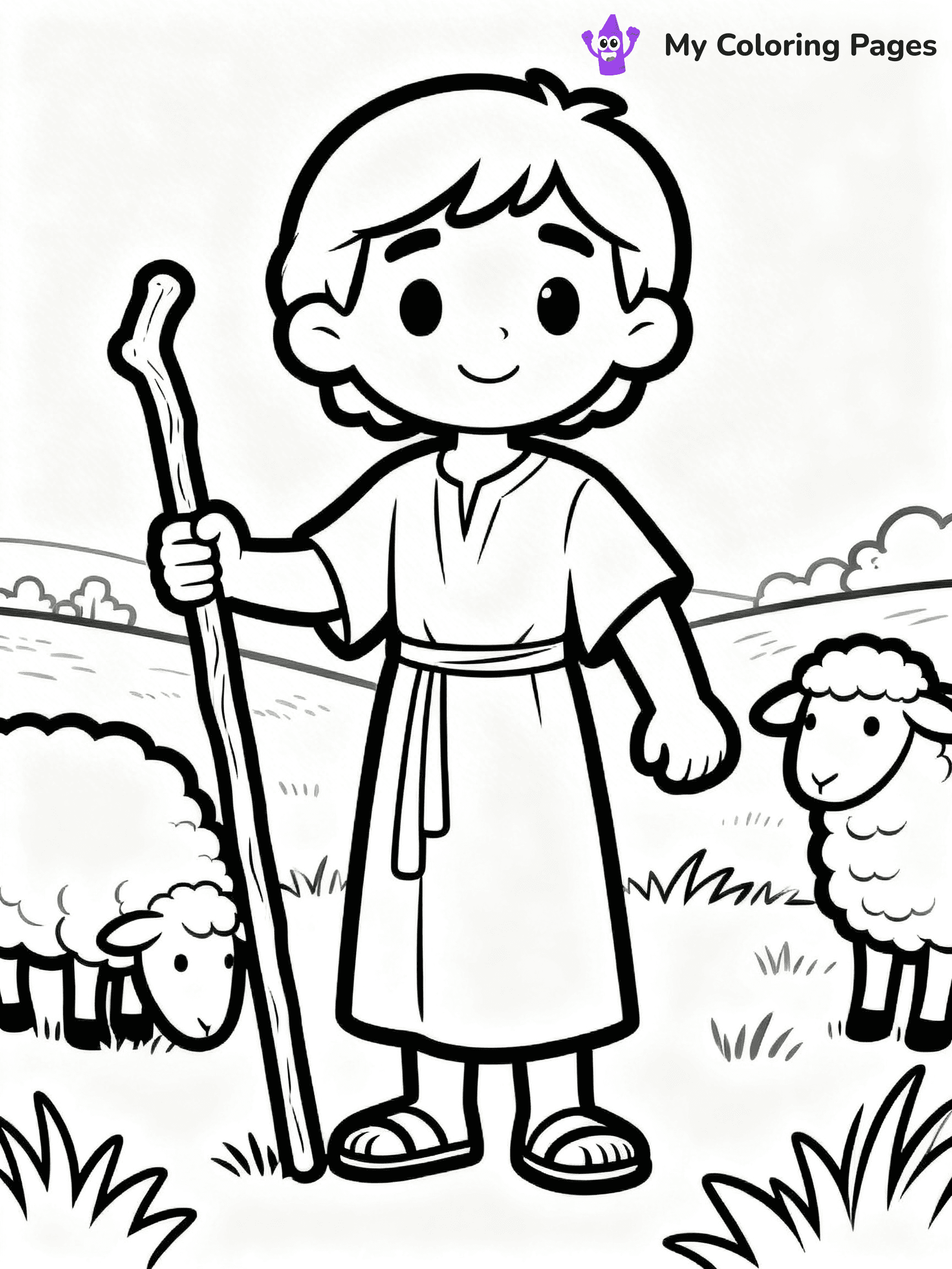 Cain And Abel Coloring Pages - 16