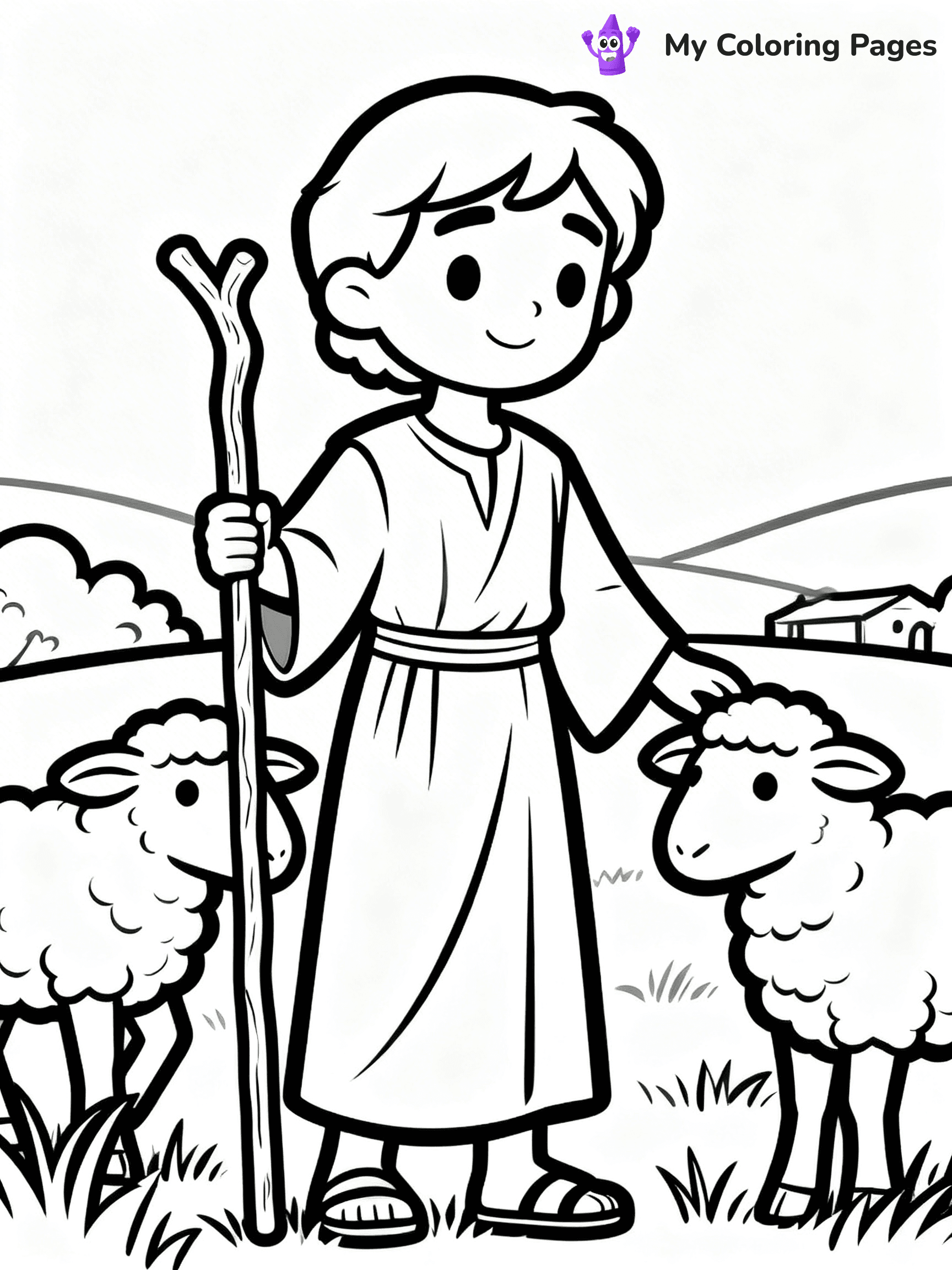Cain And Abel Coloring Pages - 14