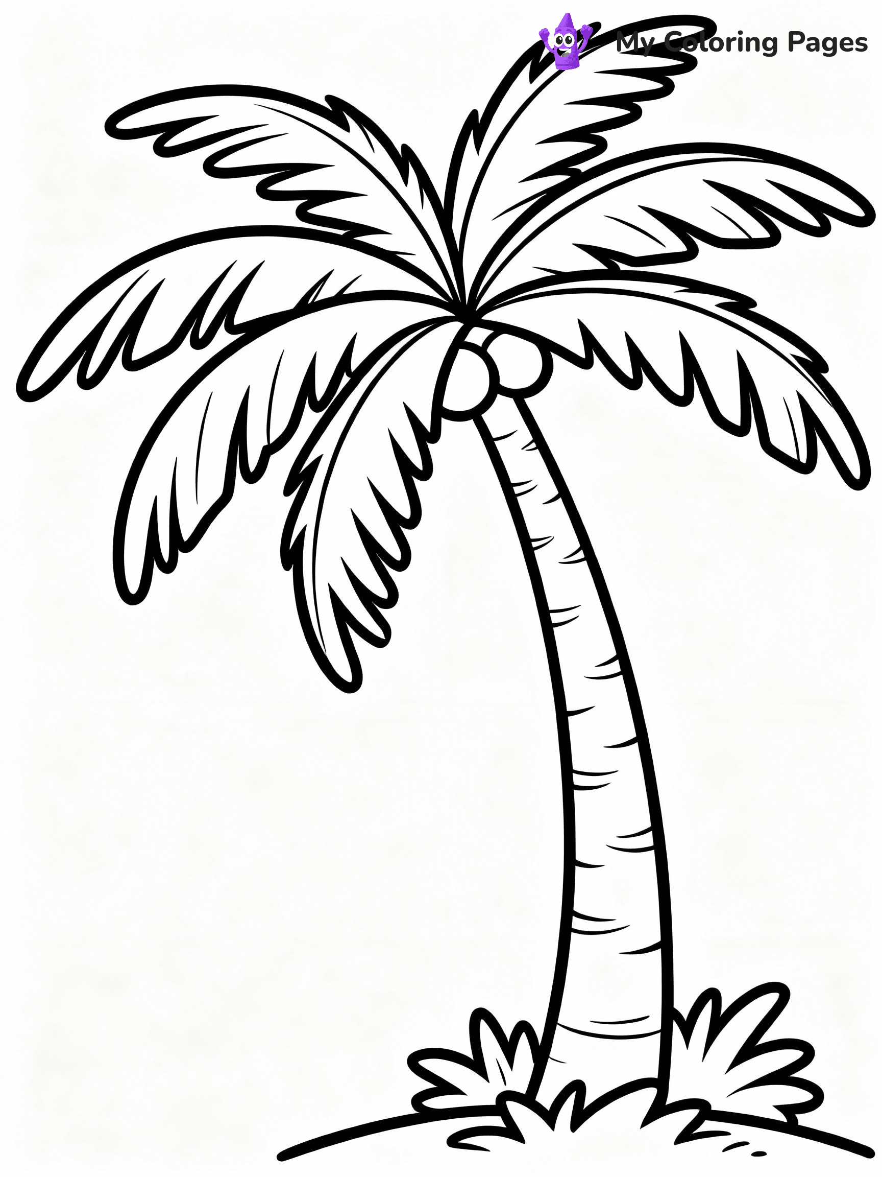 Tree Coloring Pages - 27