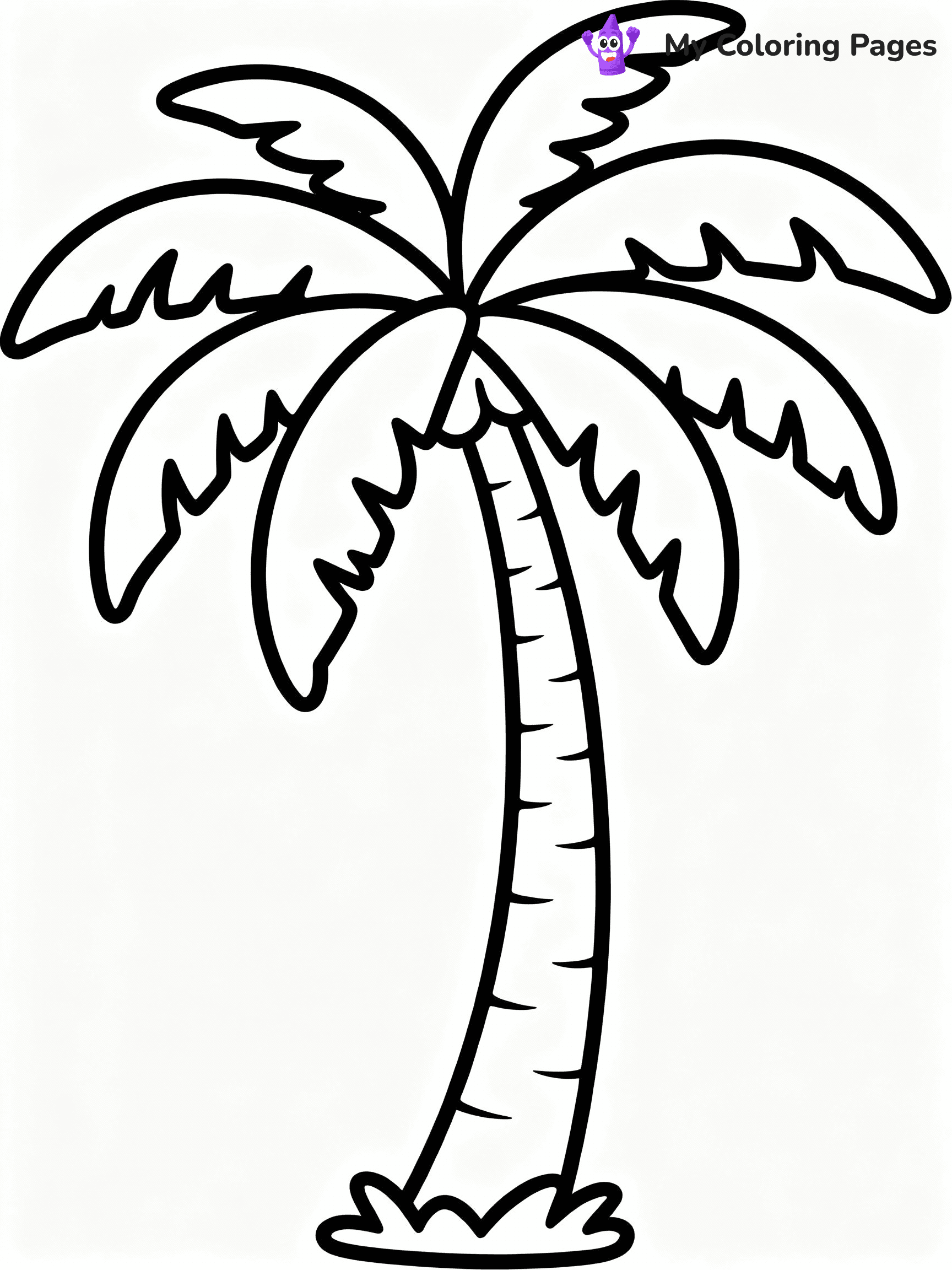 Tree Coloring Pages - 25
