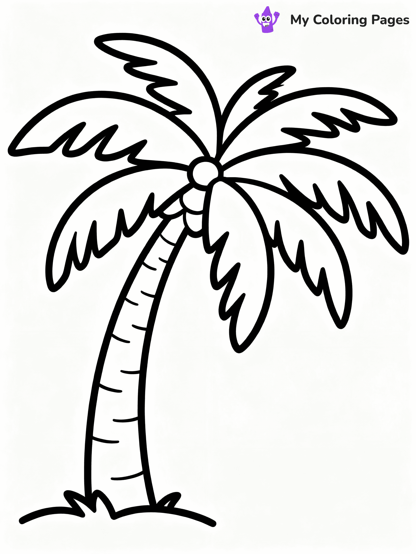 Tree Coloring Pages - 23