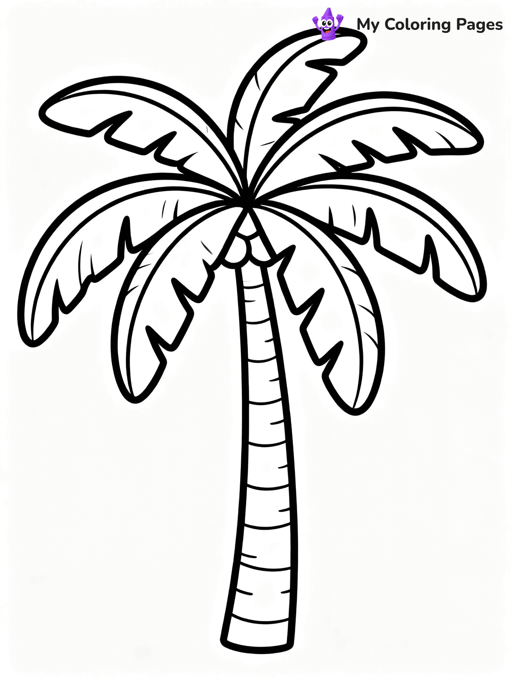 Tree Coloring Pages - 21