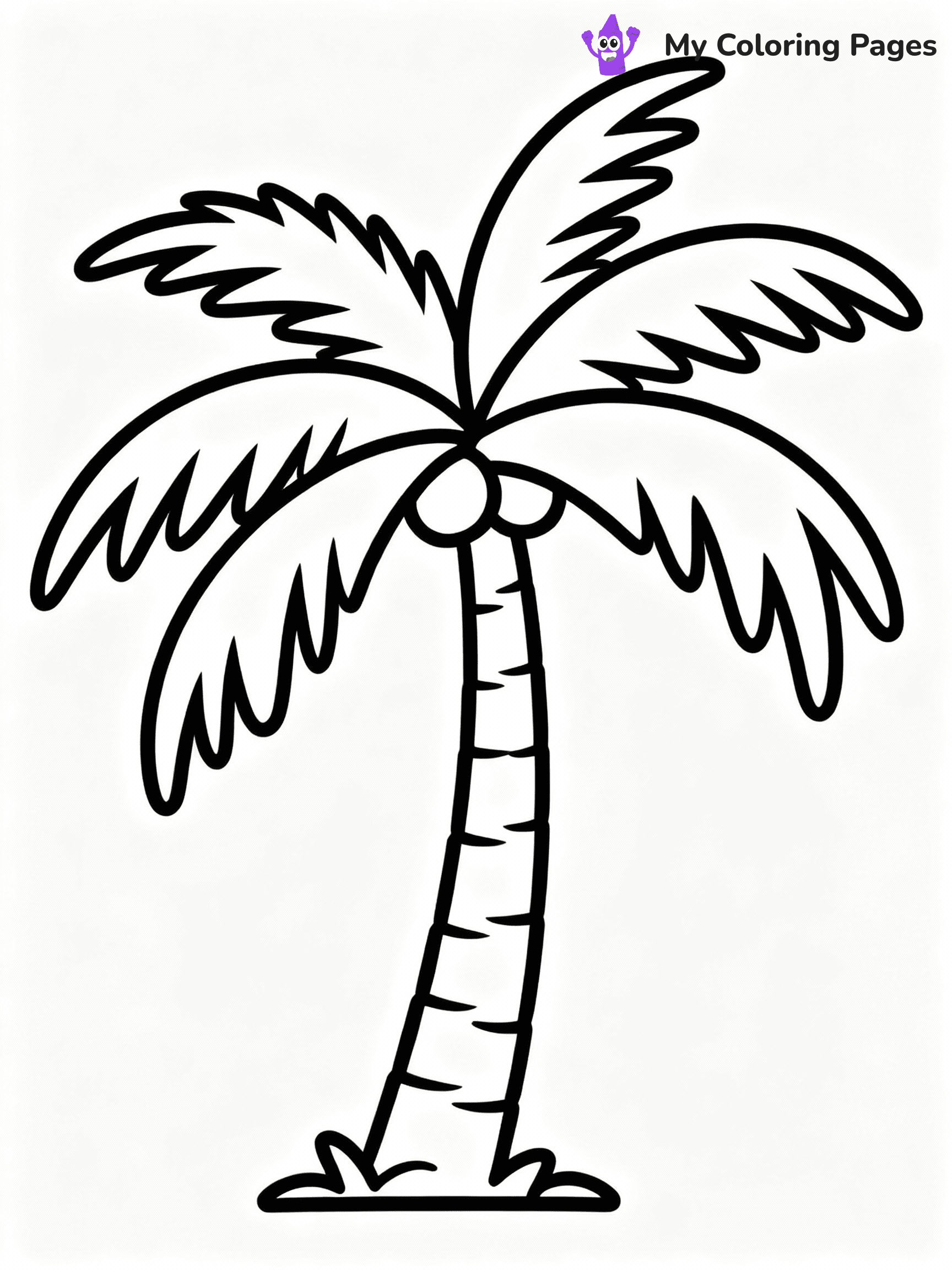 Tree Coloring Pages - 19