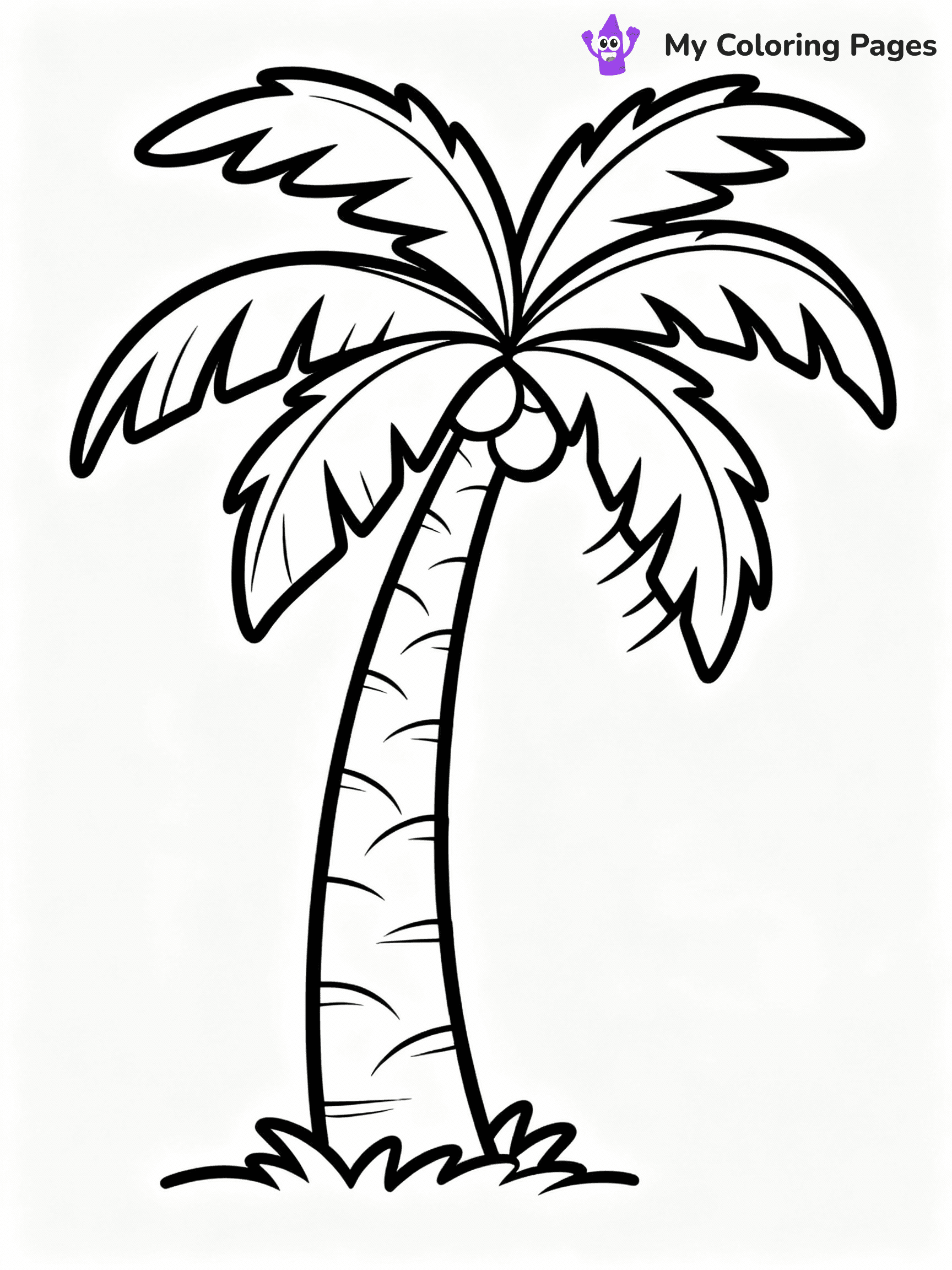 Tree Coloring Pages - 15