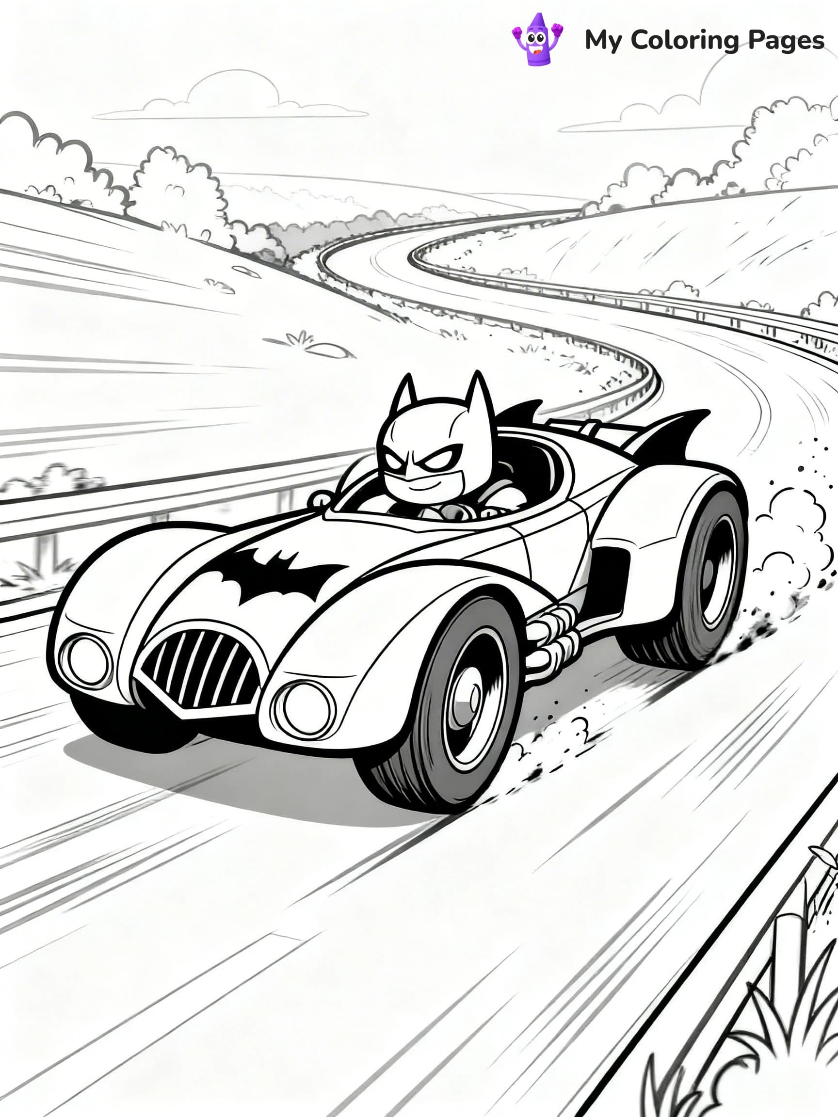 Batwheels Coloring Pages - 21