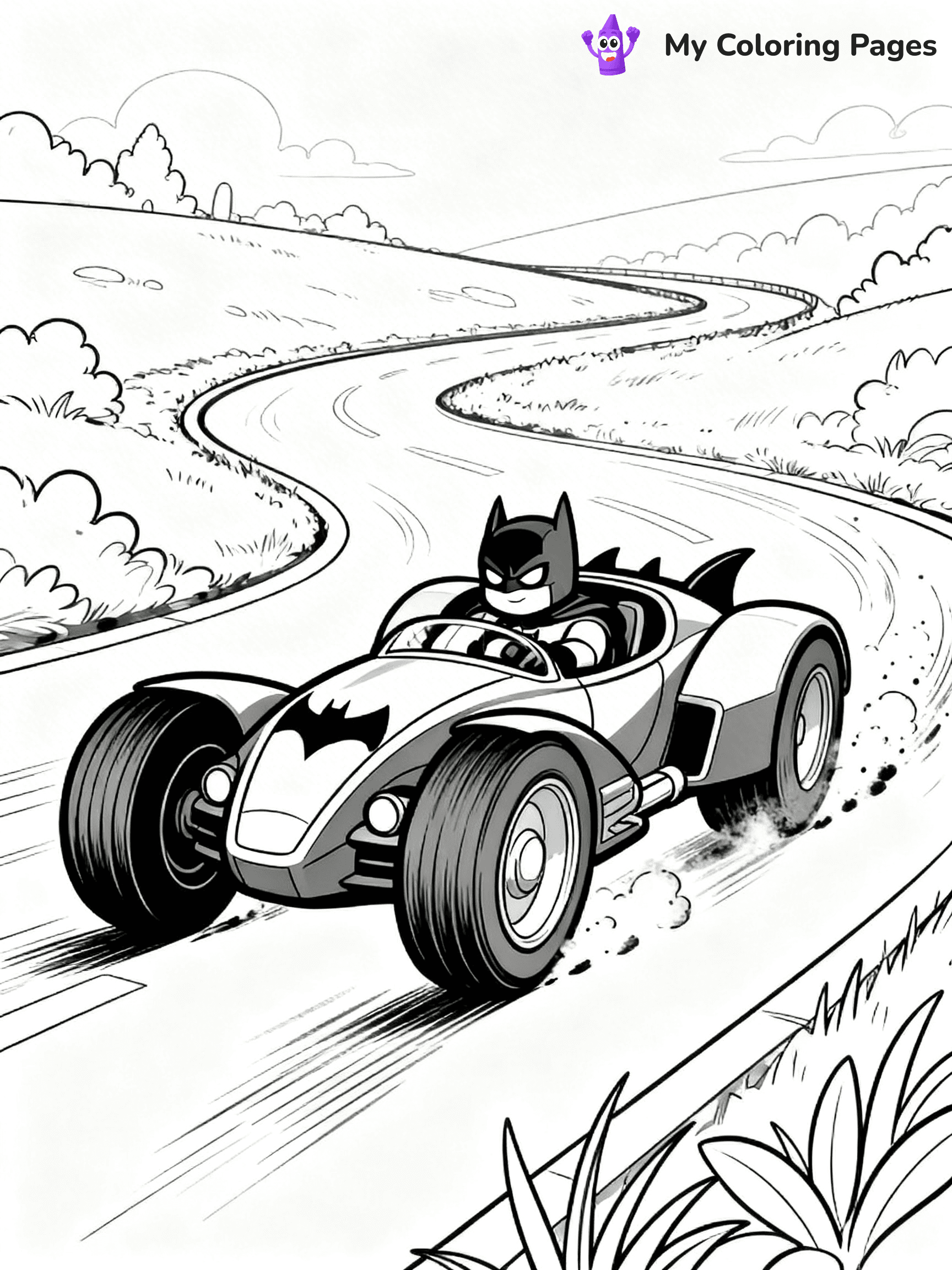 Batwheels Coloring Pages - 19
