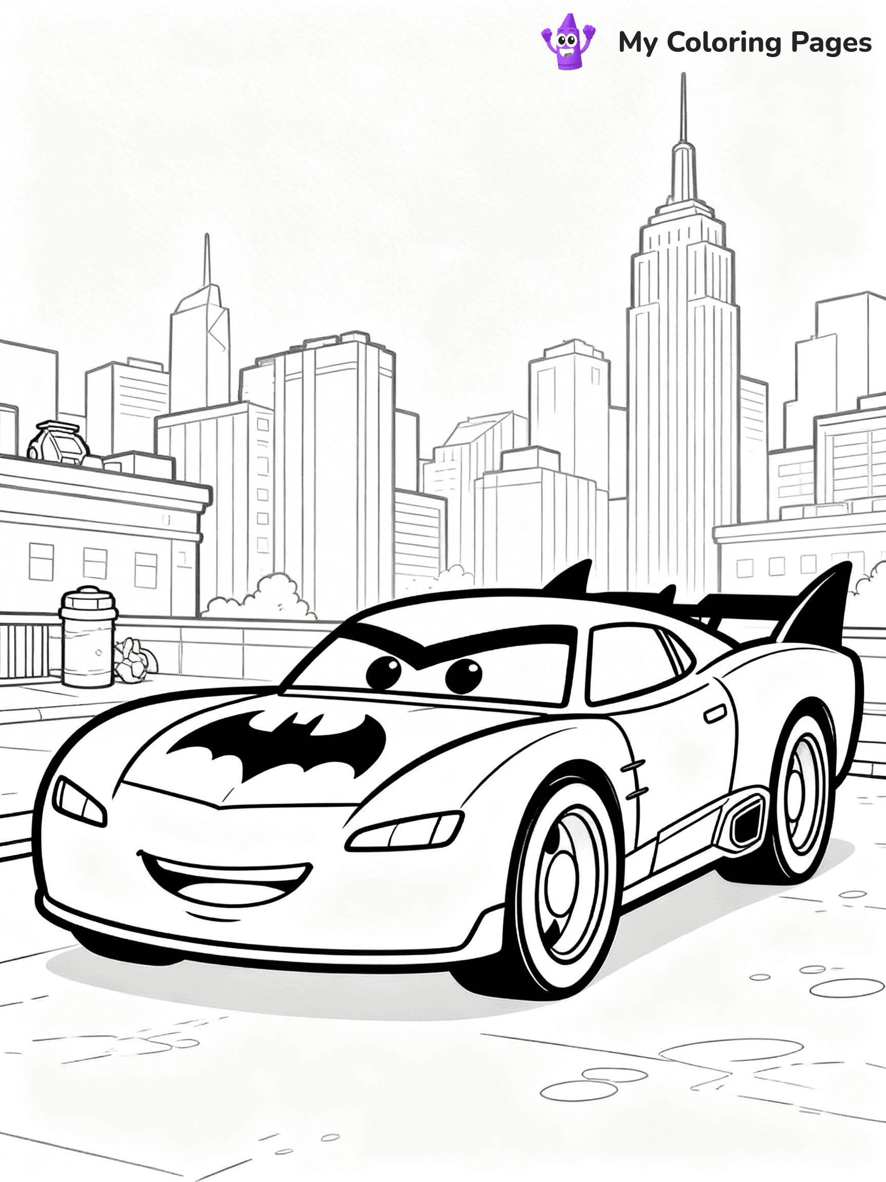 Batwheels Coloring Pages - 16