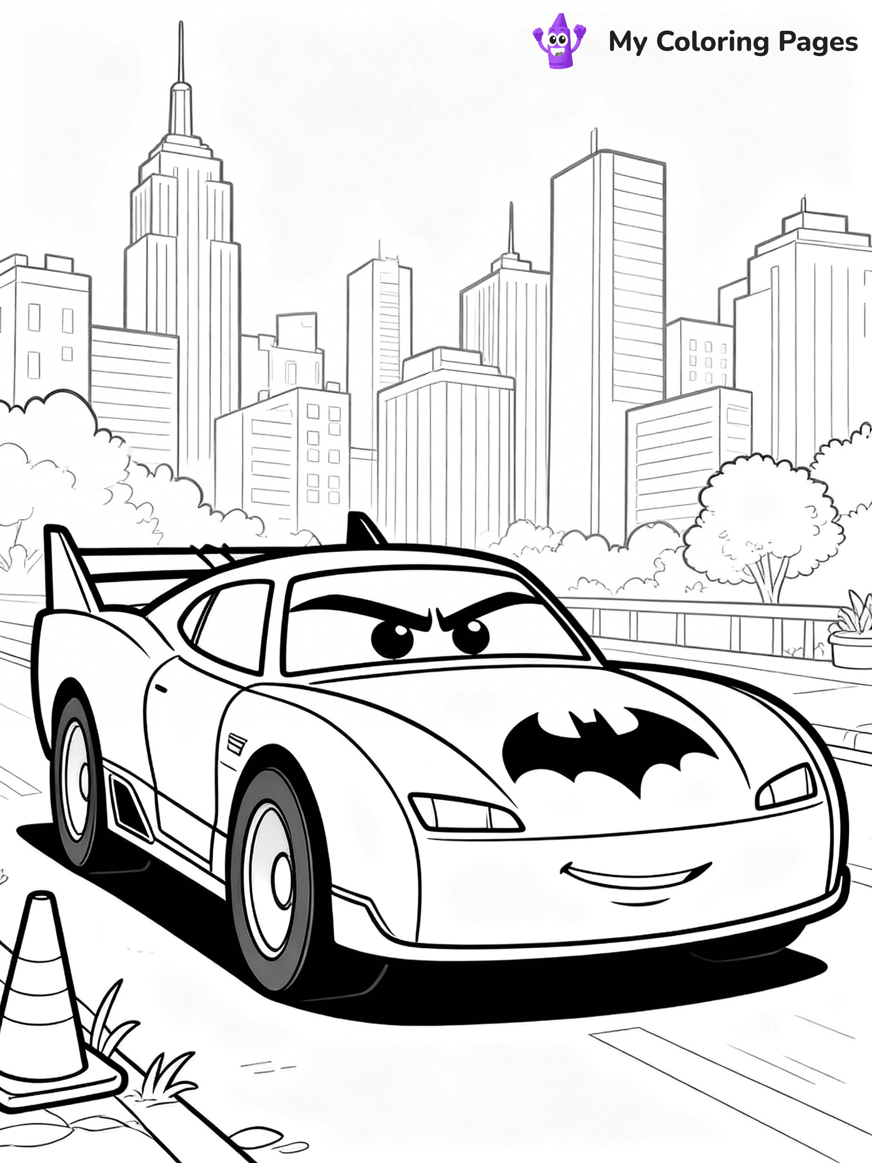 Batwheels Coloring Pages - 14