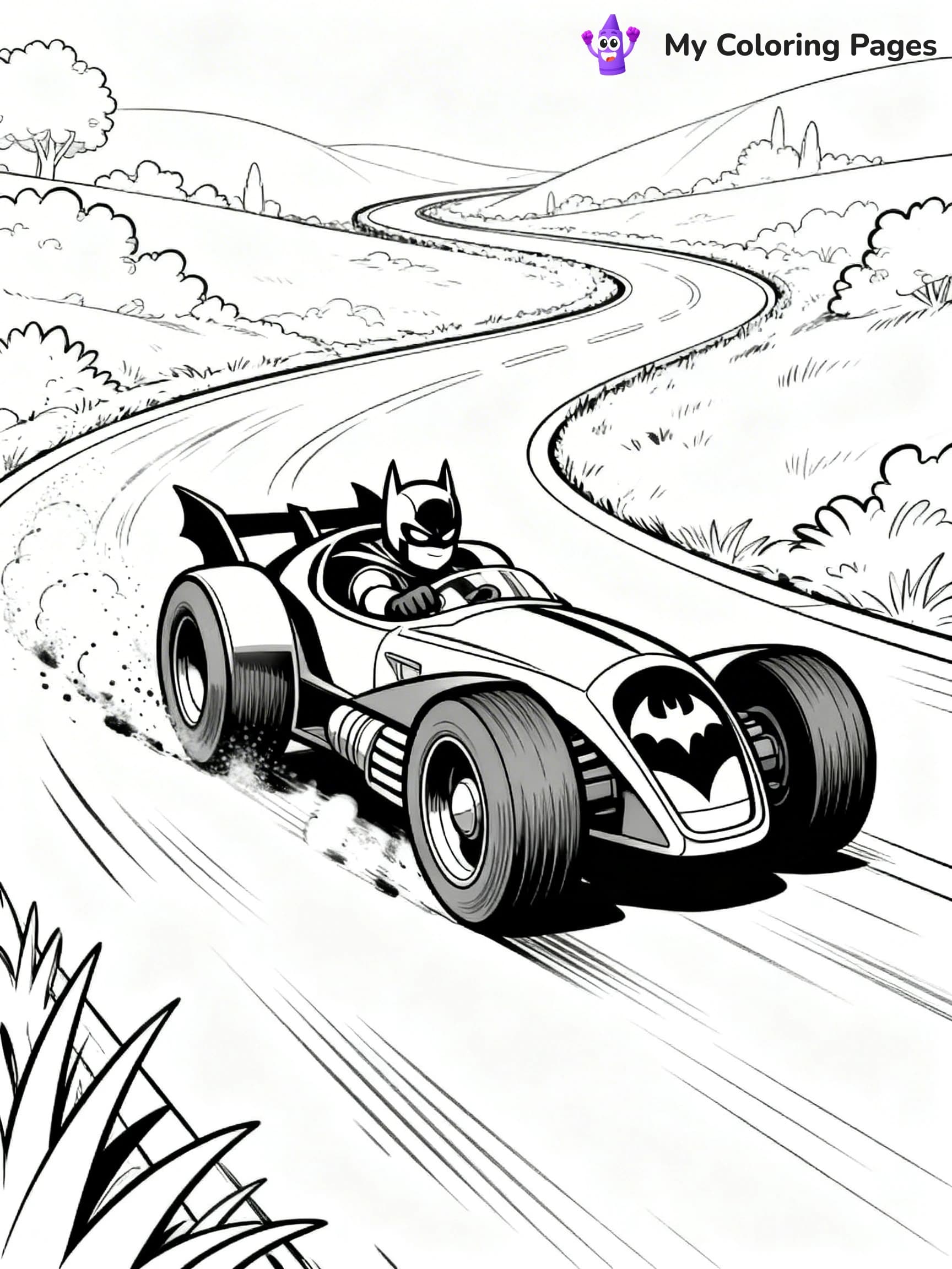 Batwheels Coloring Pages - 13