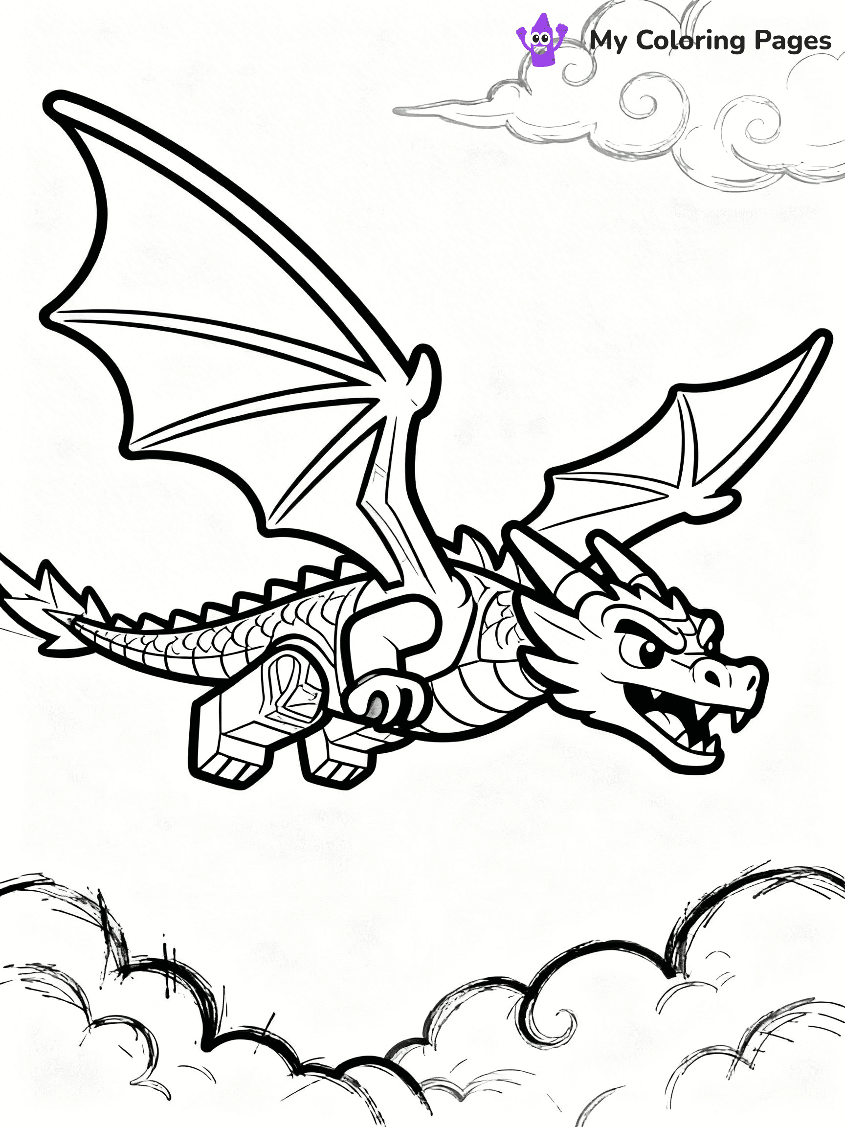 Cole Ninjago Coloring Pages - 25