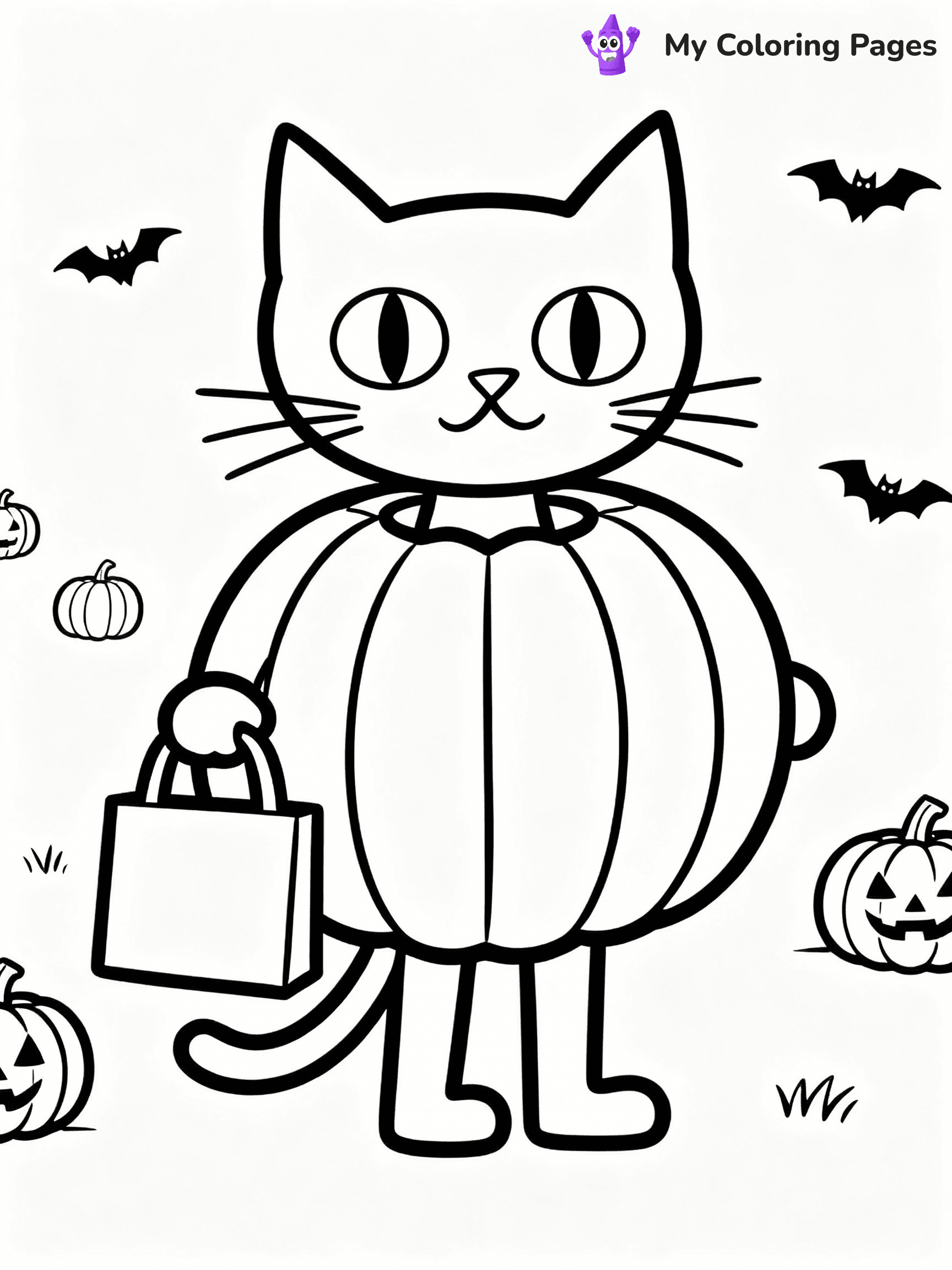 Pete The Cat Coloring Pages - 24