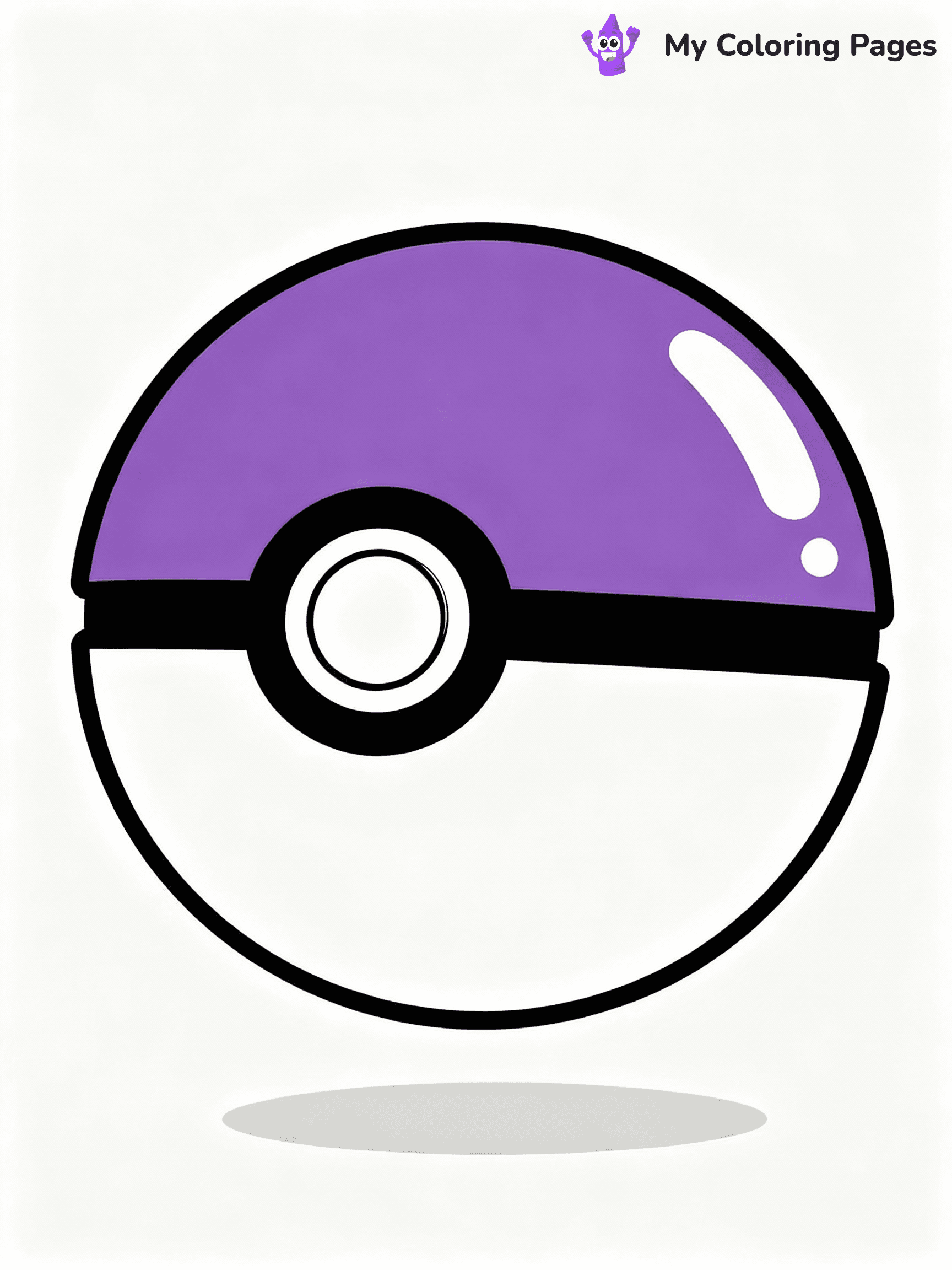 Pokeball Coloring Pages - 28