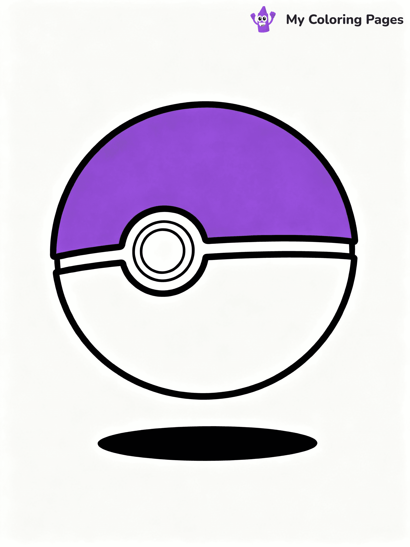 Pokeball Coloring Pages - 27