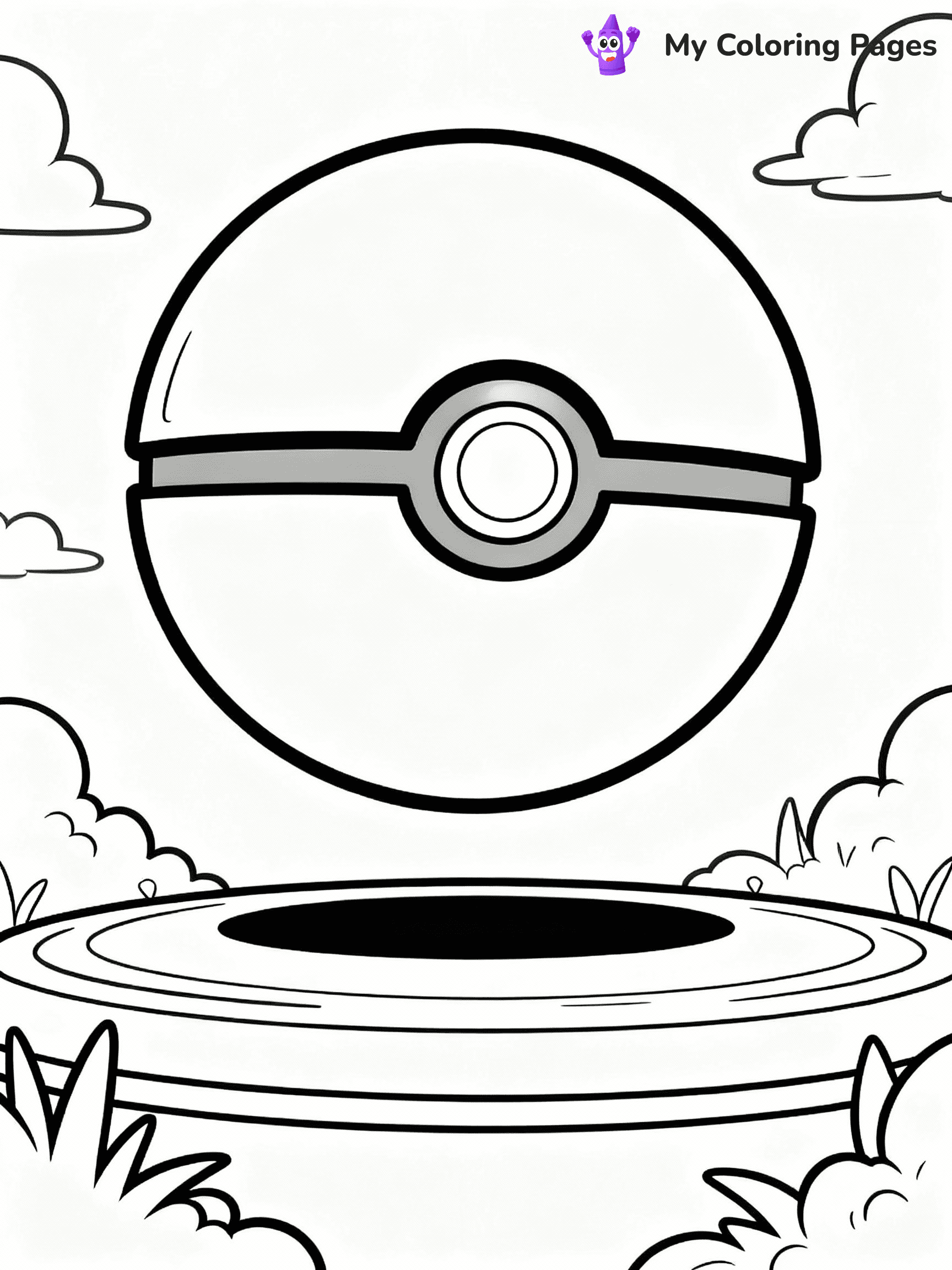 Pokeball Coloring Pages - 26