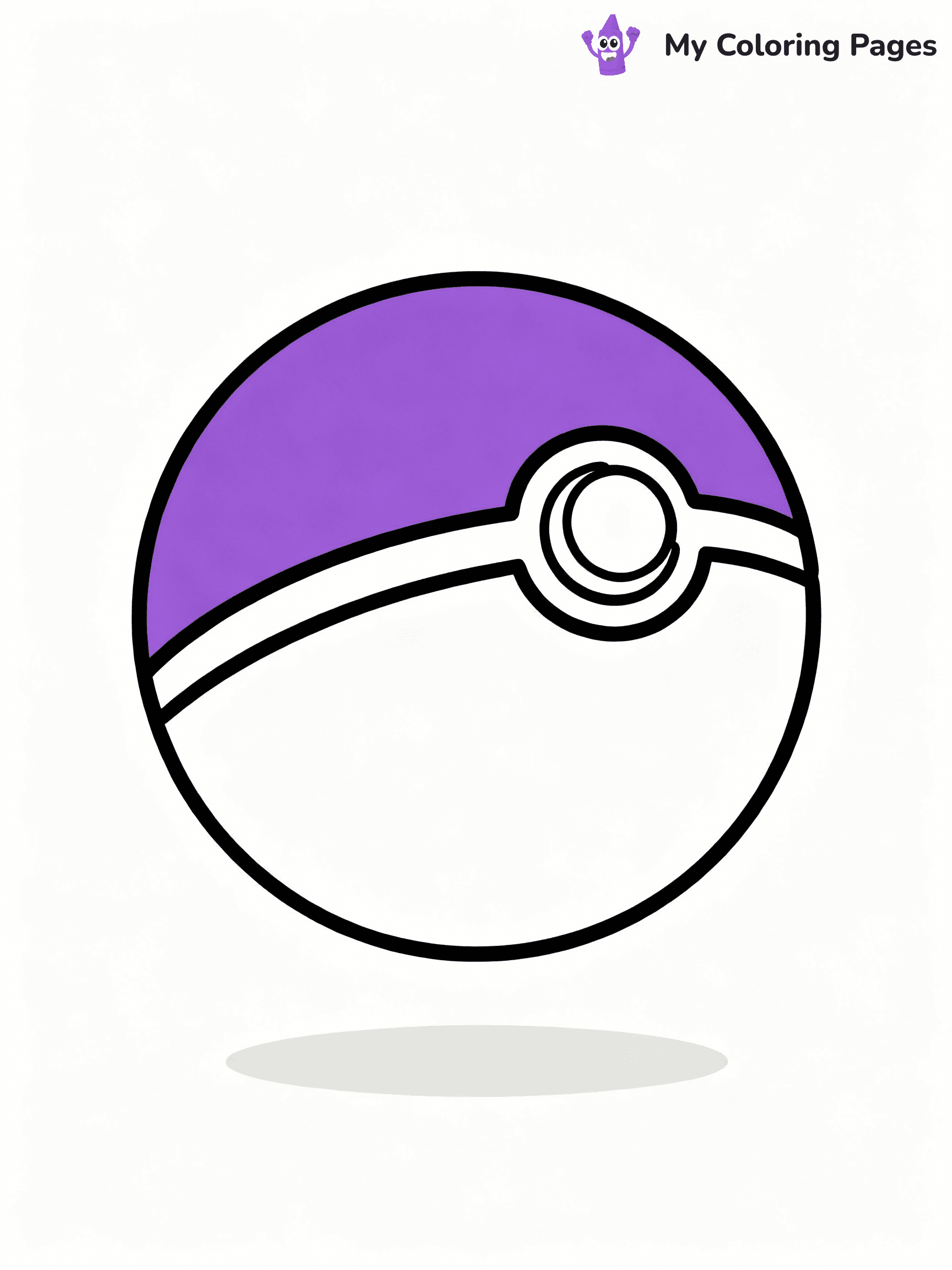 Pokeball Coloring Pages - 25