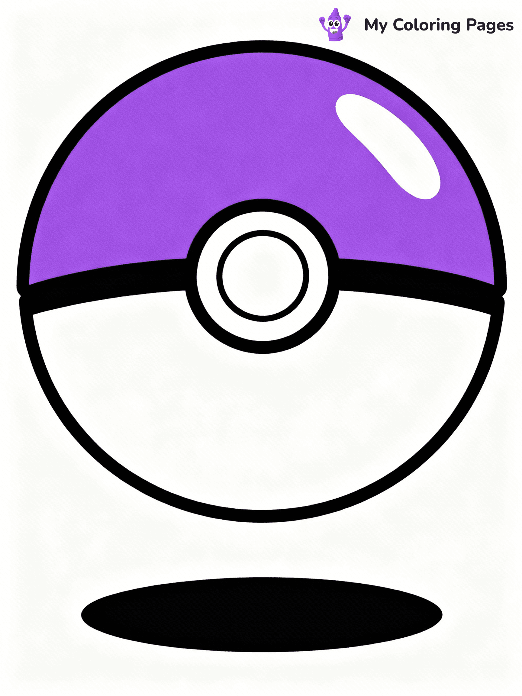 Pokeball Coloring Pages - 24