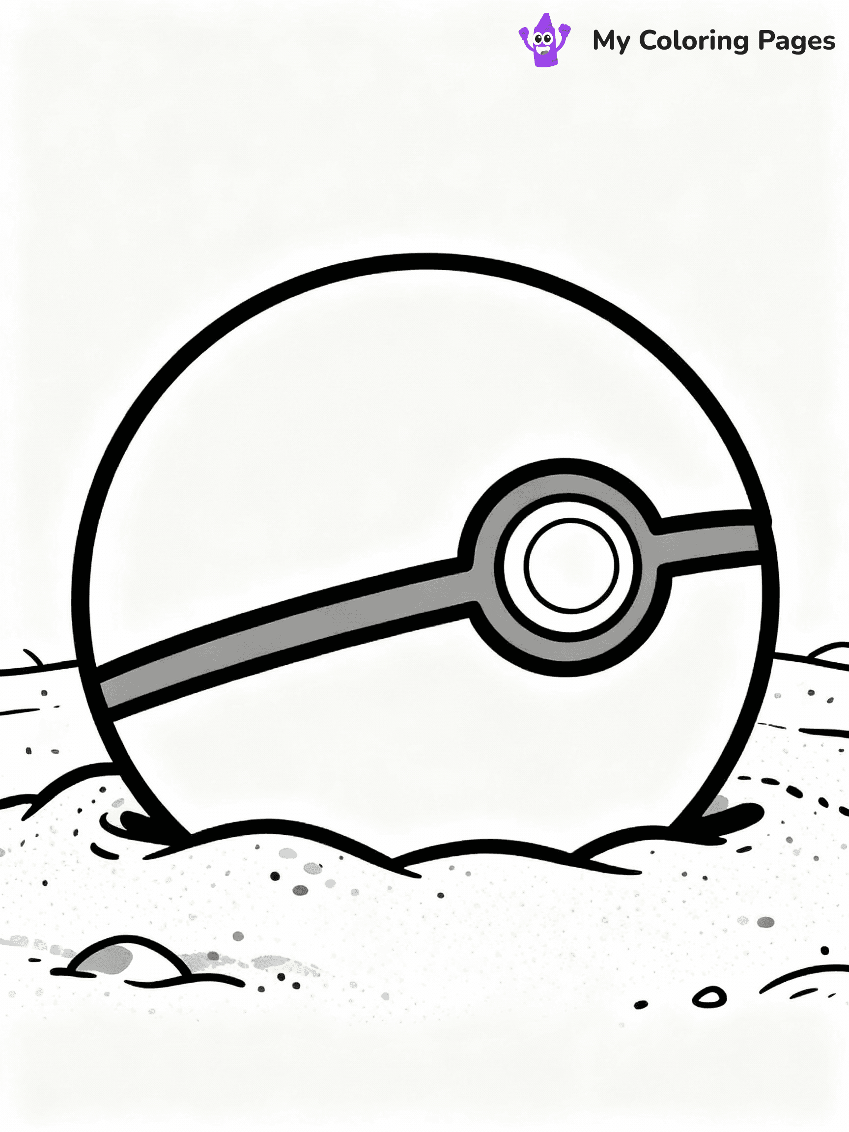 Pokeball Coloring Pages - 23