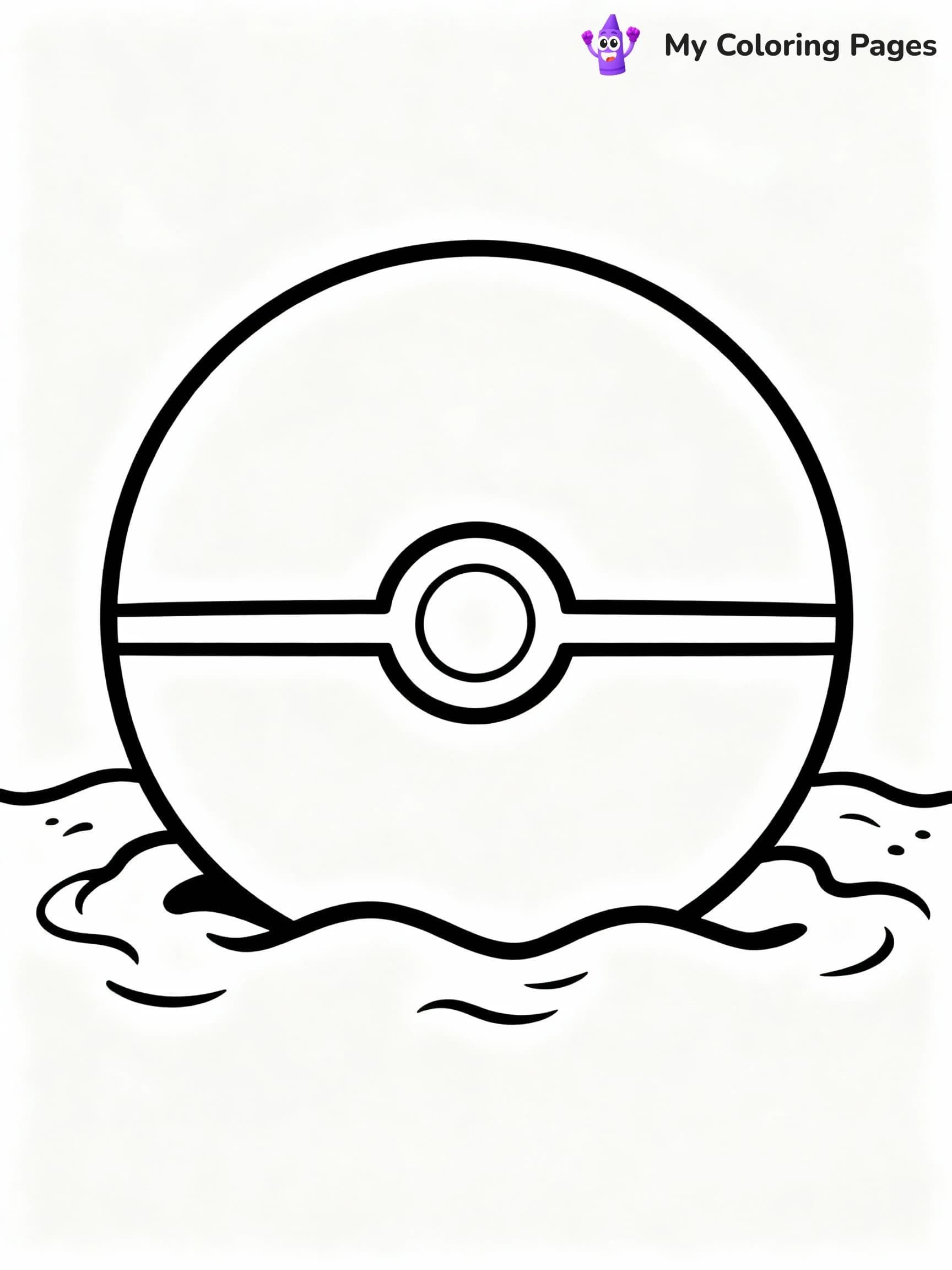 Pokeball Coloring Pages - 22