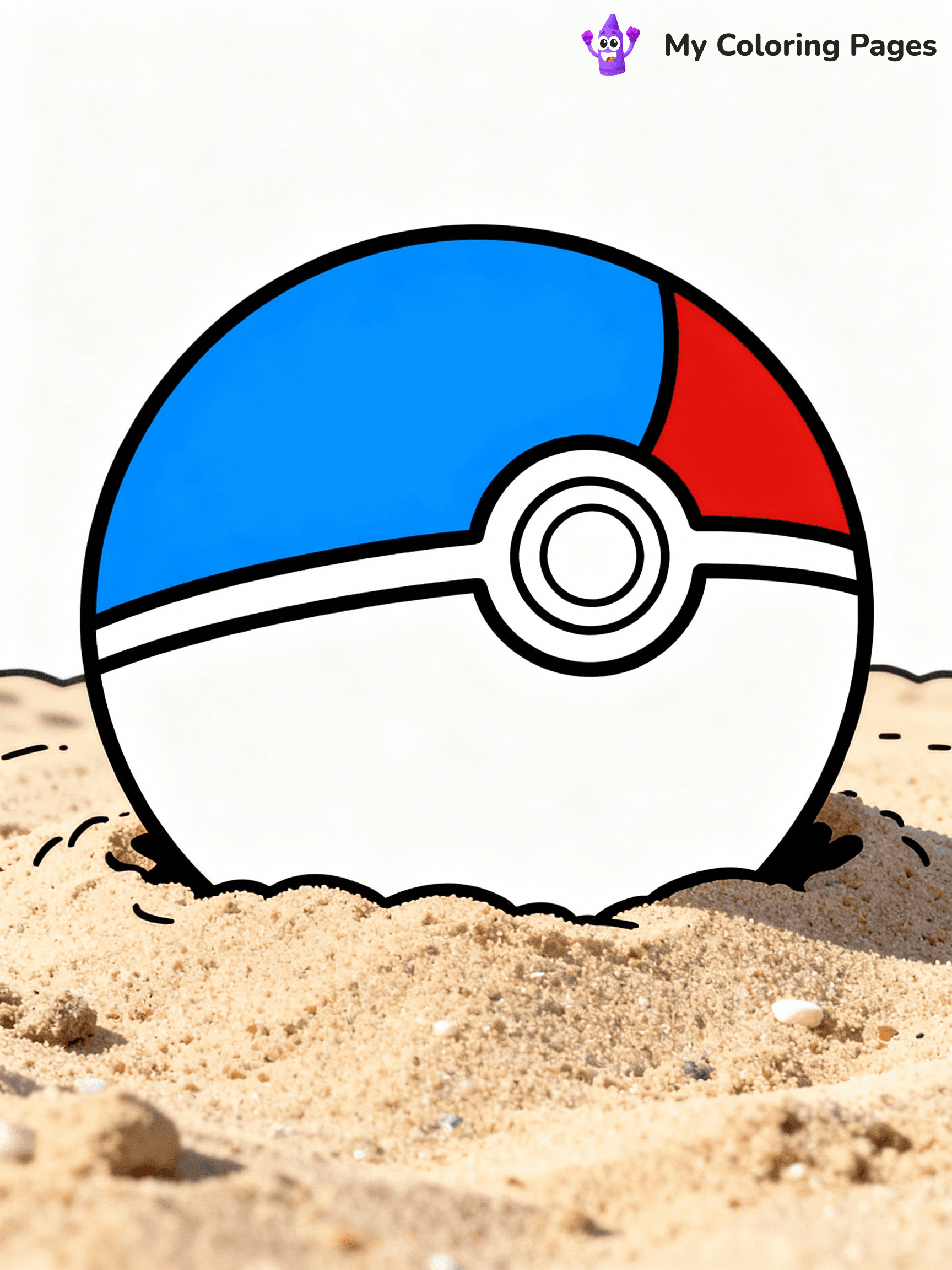 Pokeball Coloring Pages - 21