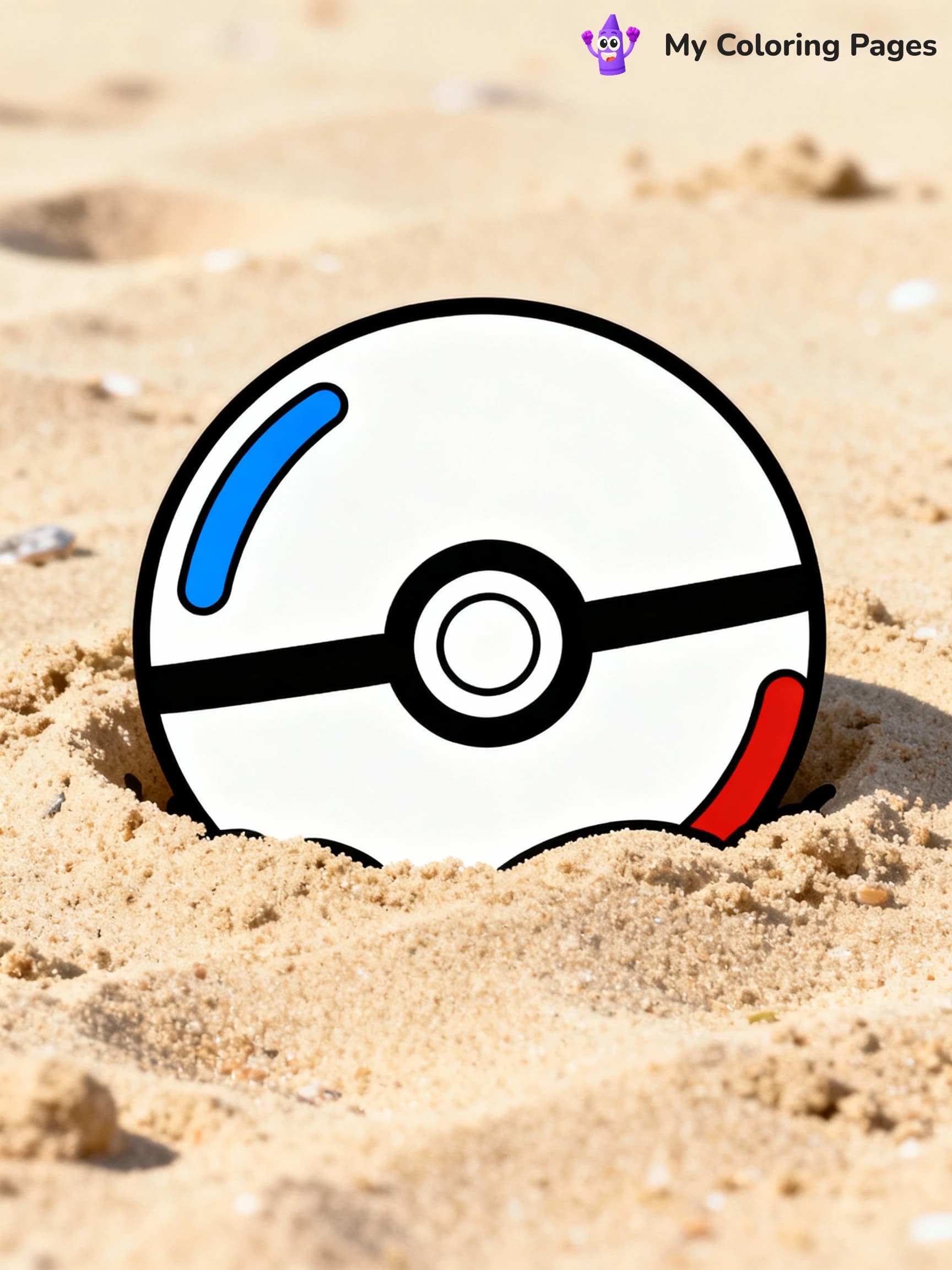 Pokeball Coloring Pages - 20