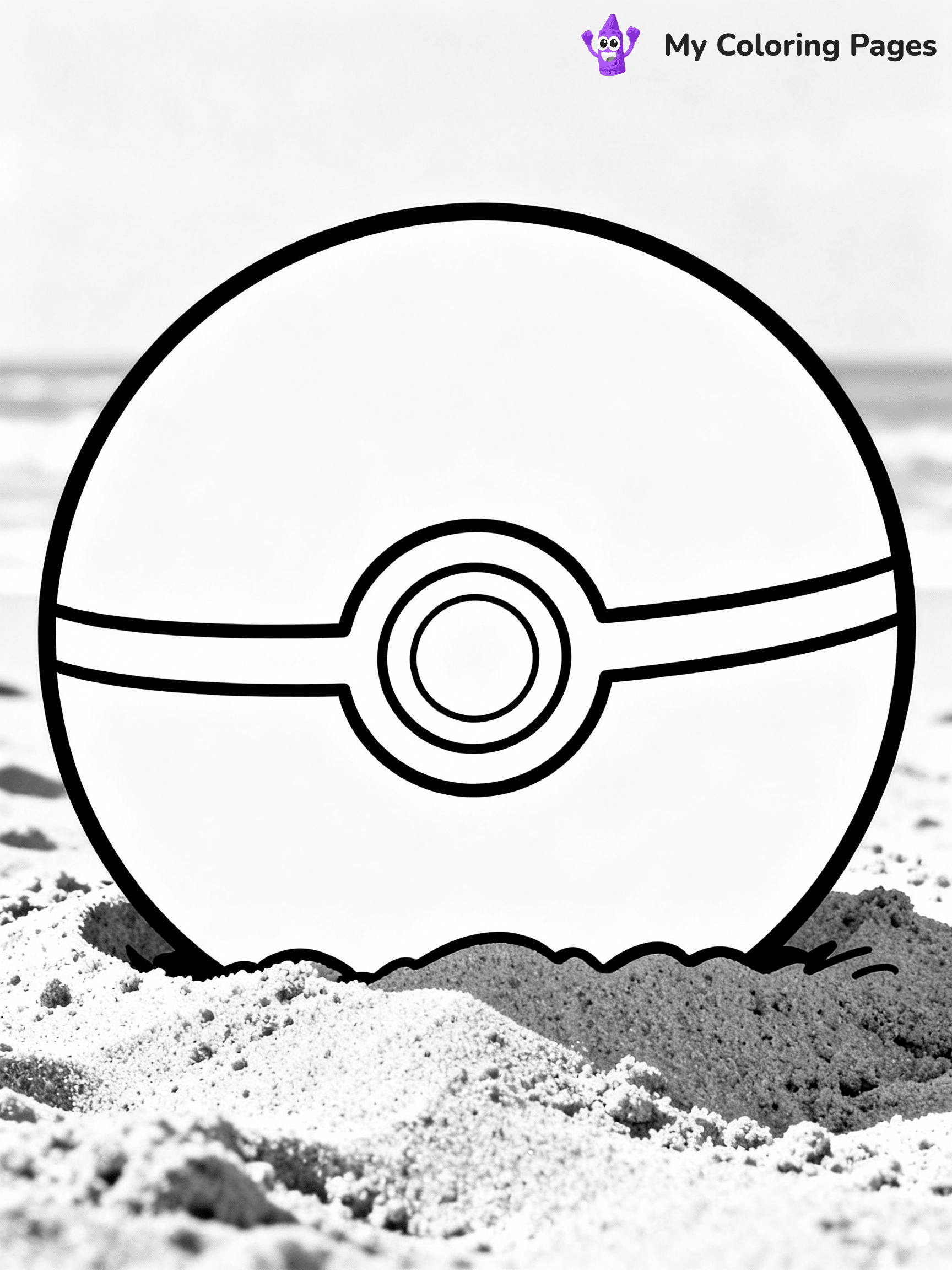 Pokeball Coloring Pages - 19