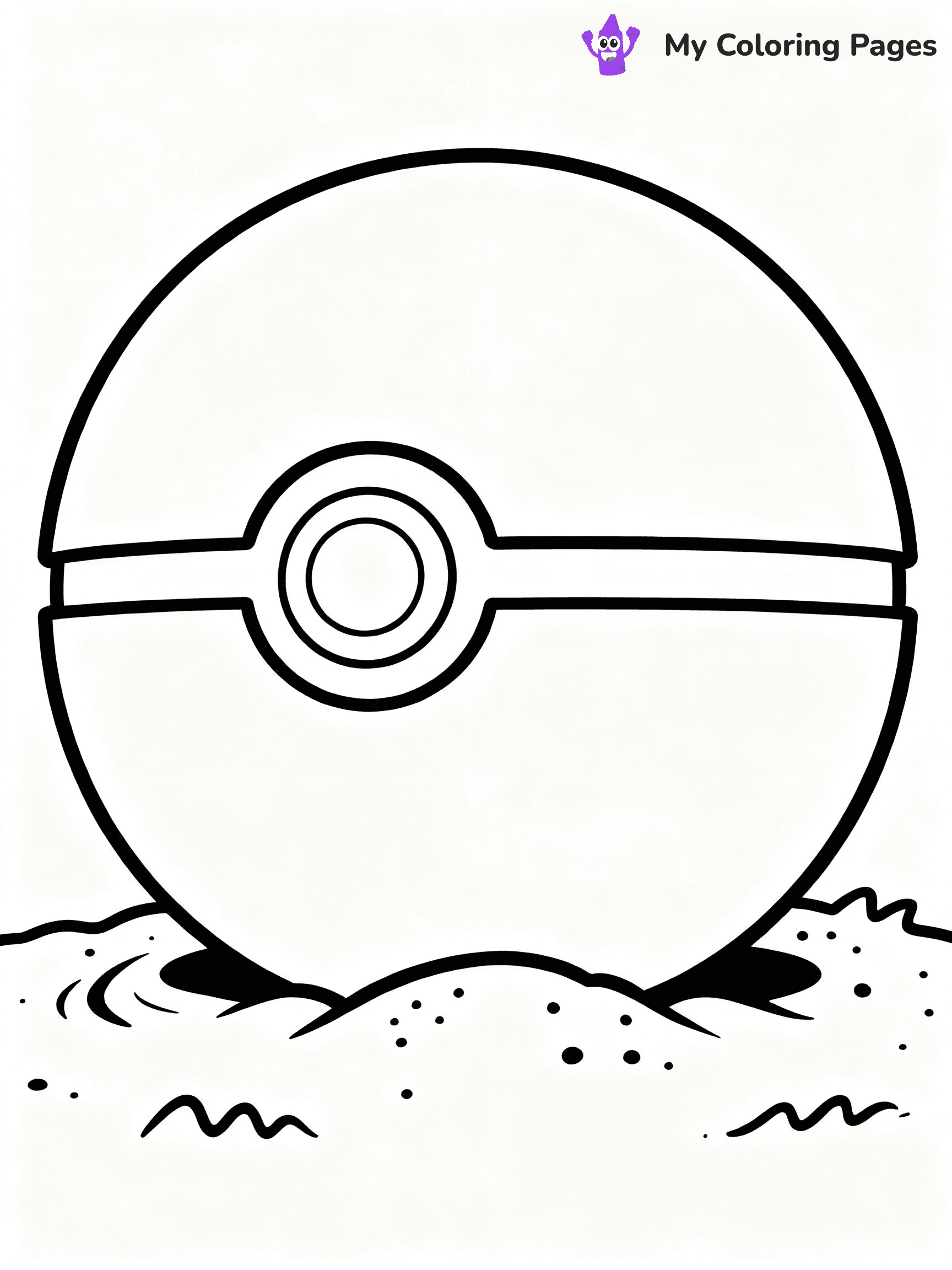 Pokeball Coloring Pages - 18