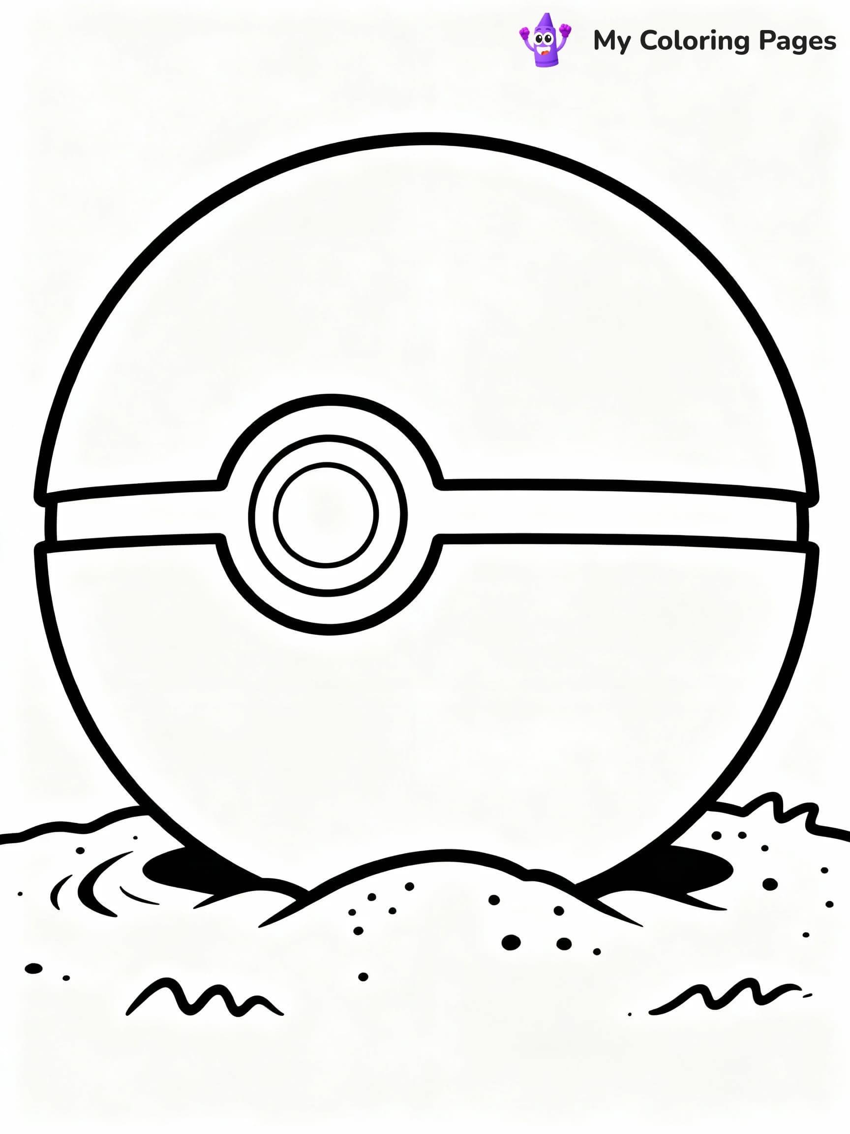 Pokeball Coloring Pages - 18