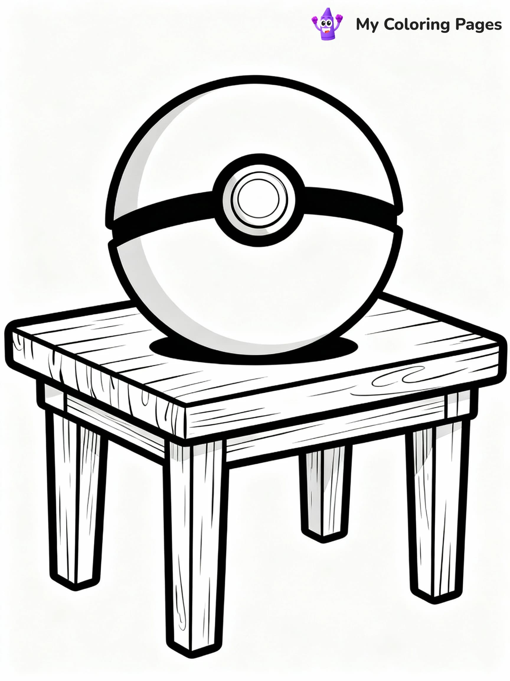 Pokeball Coloring Pages - 17