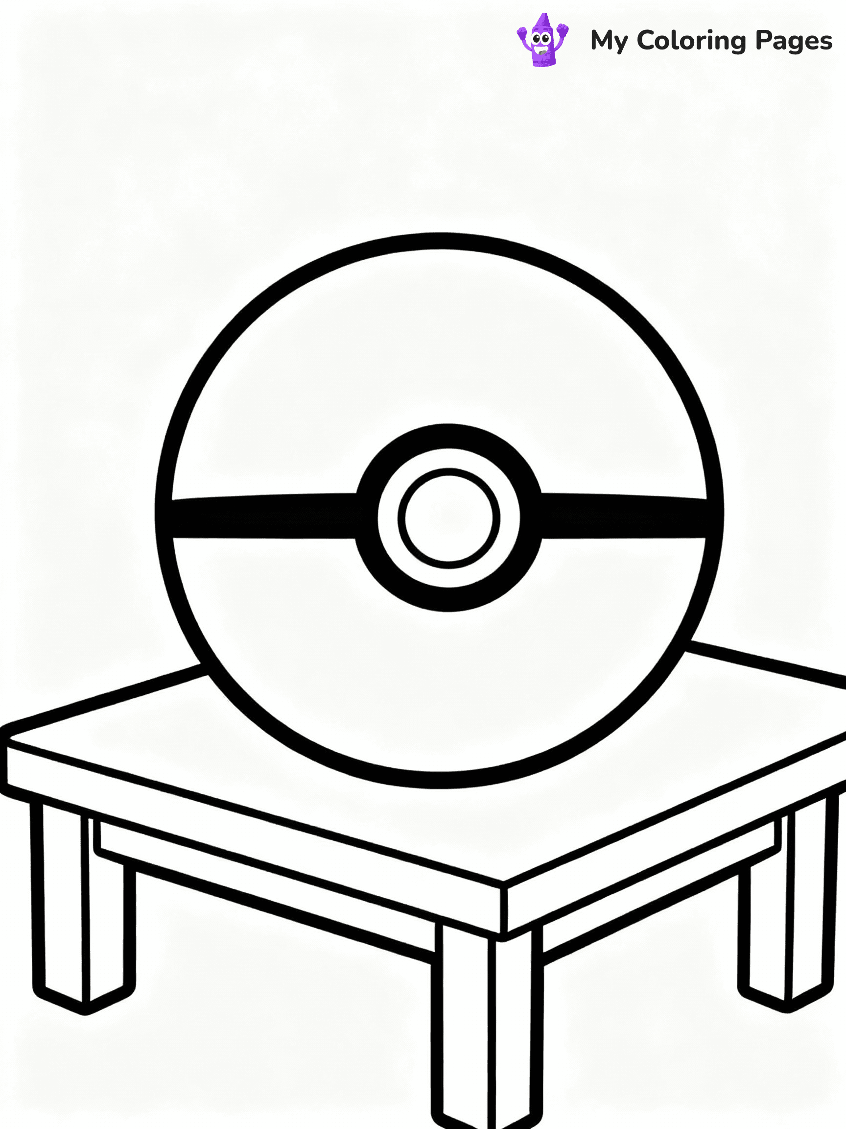 Pokeball Coloring Pages - 16