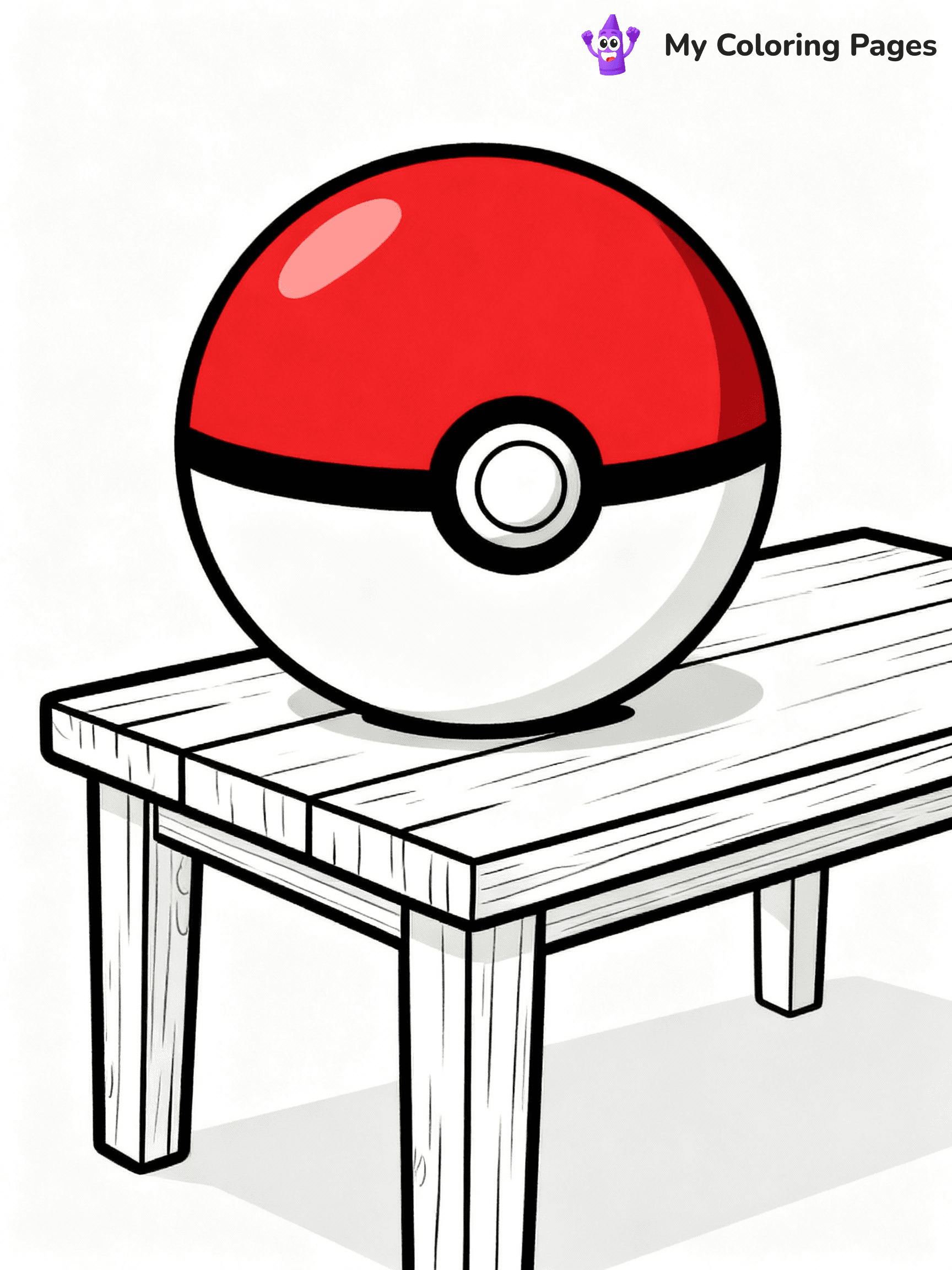 Pokeball Coloring Pages - 15