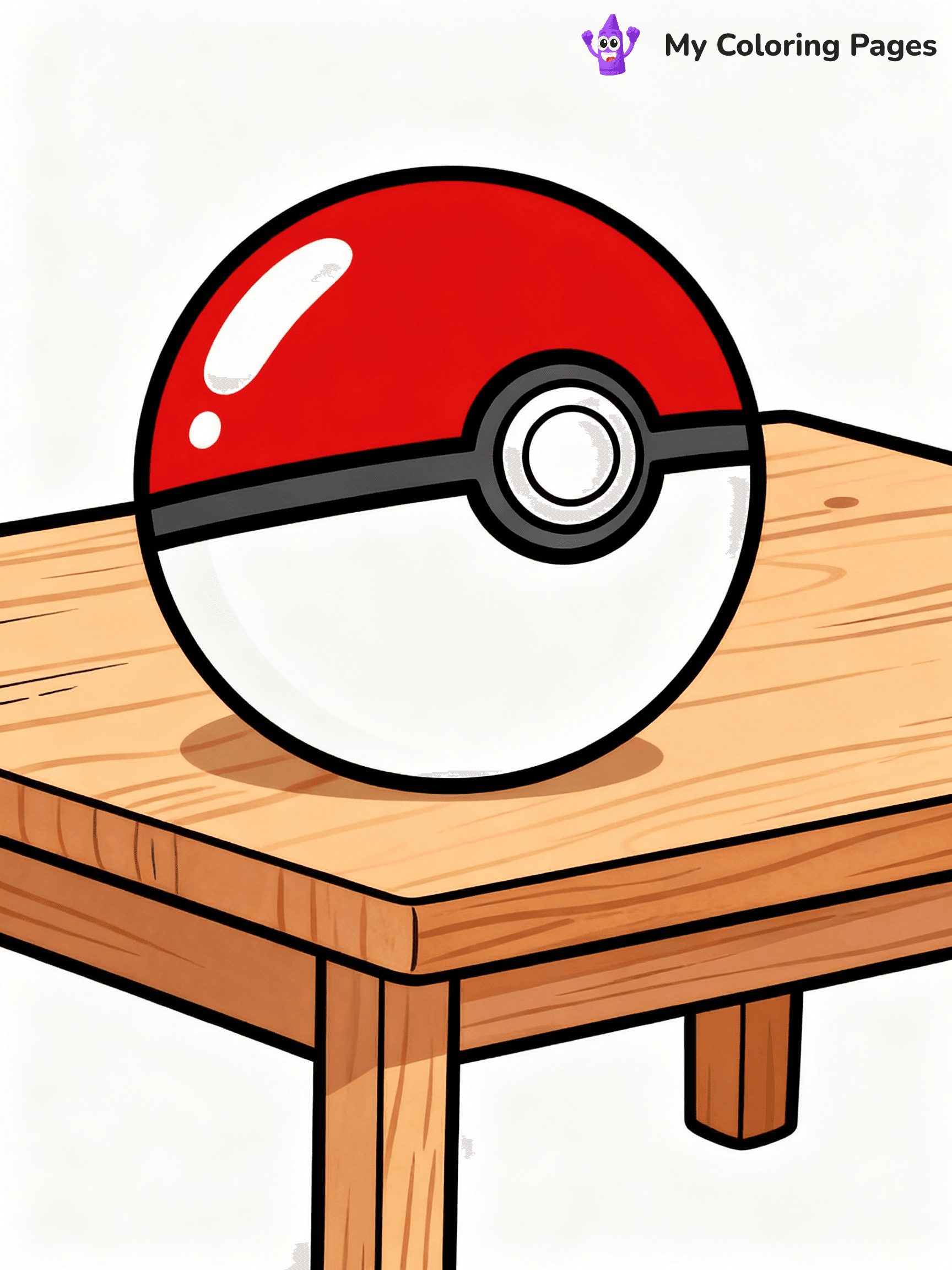 Pokeball Coloring Pages - 14