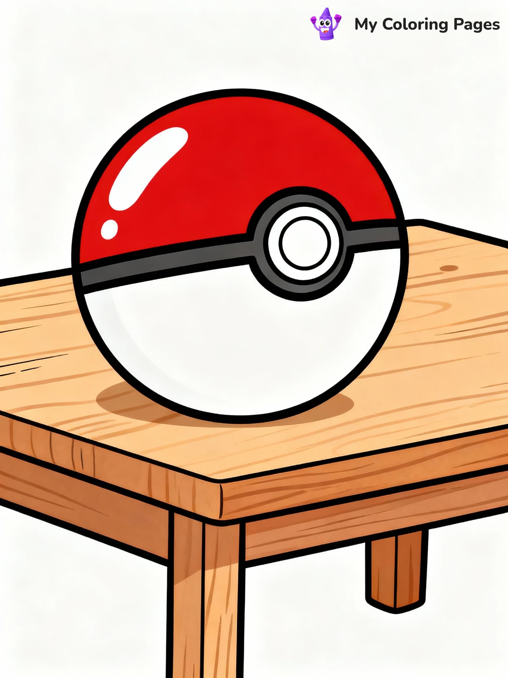 Pokeball Coloring Pages - 14