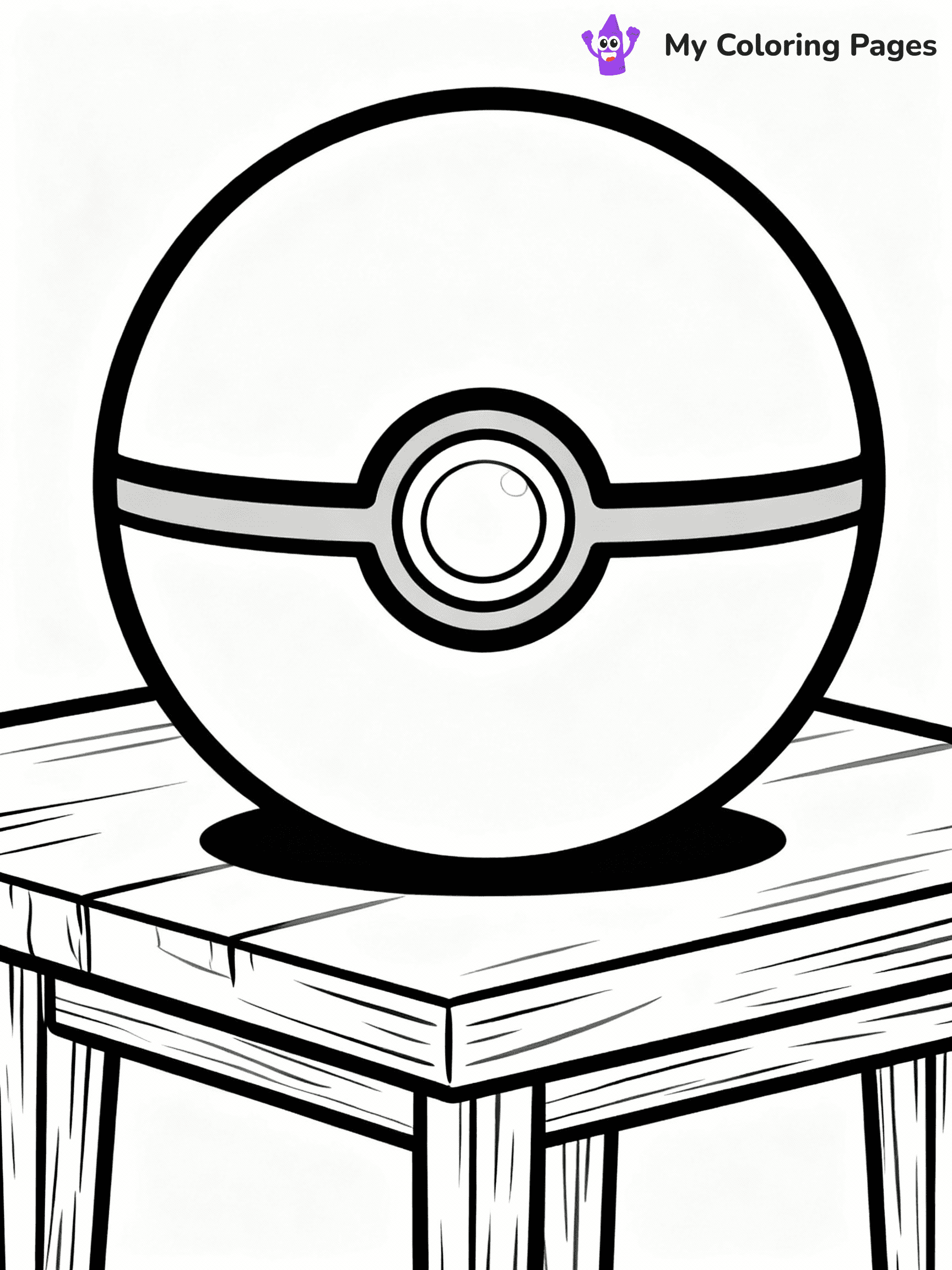 Pokeball Coloring Pages - 13