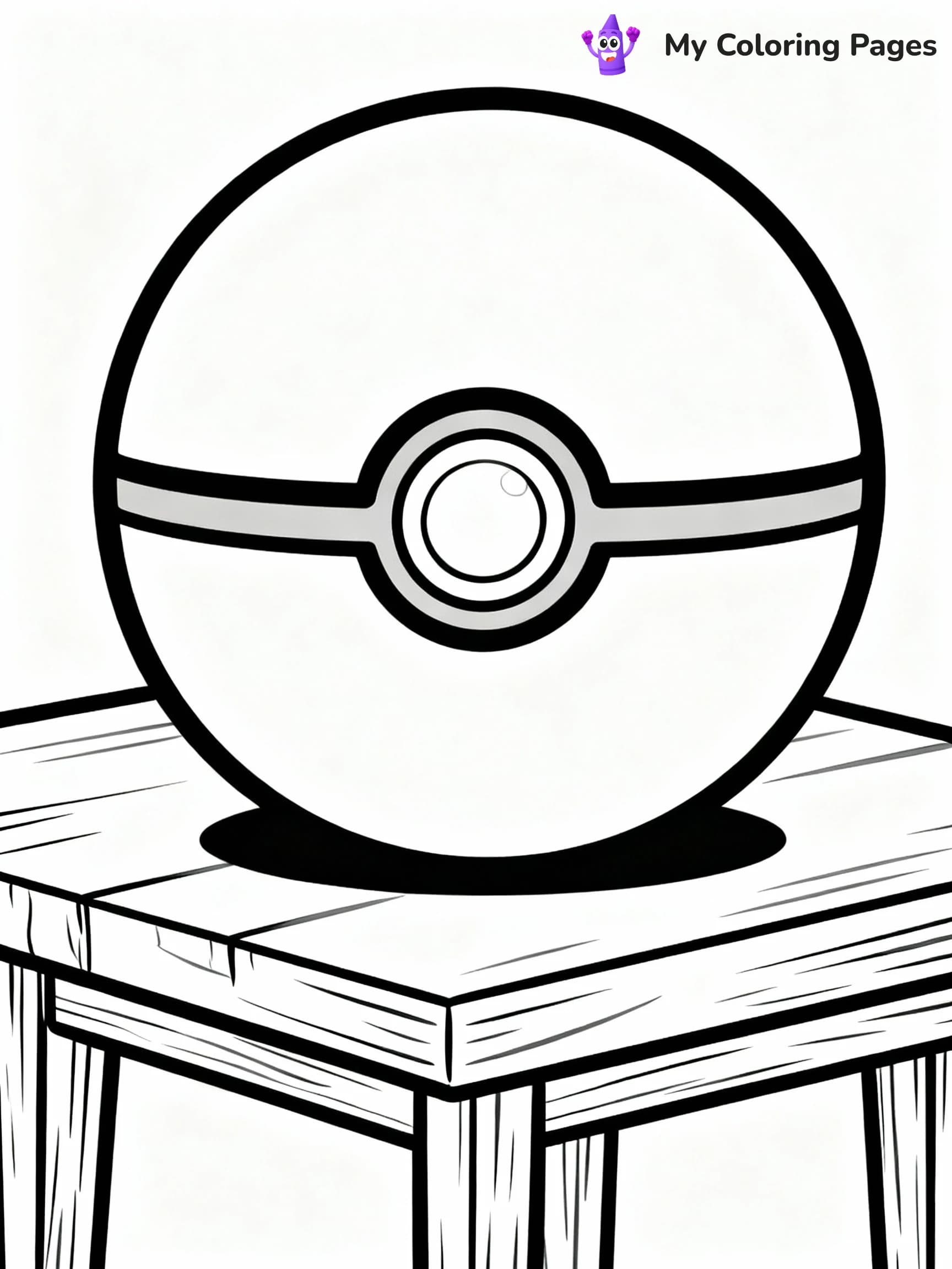 Pokeball Coloring Pages - 13