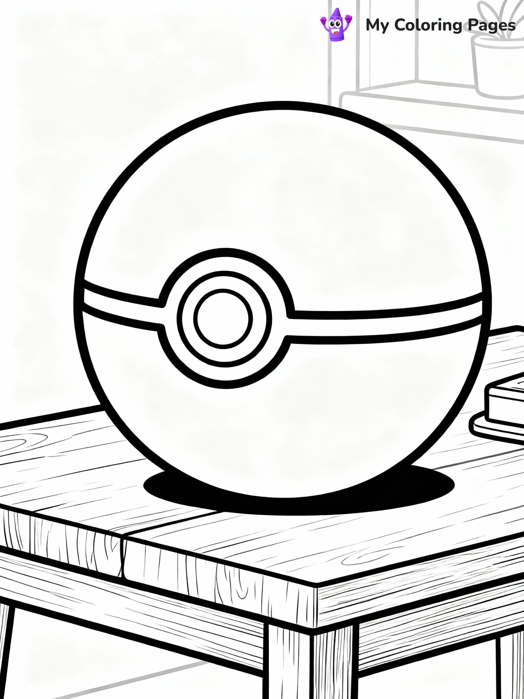 Pokeball Coloring Pages - 12