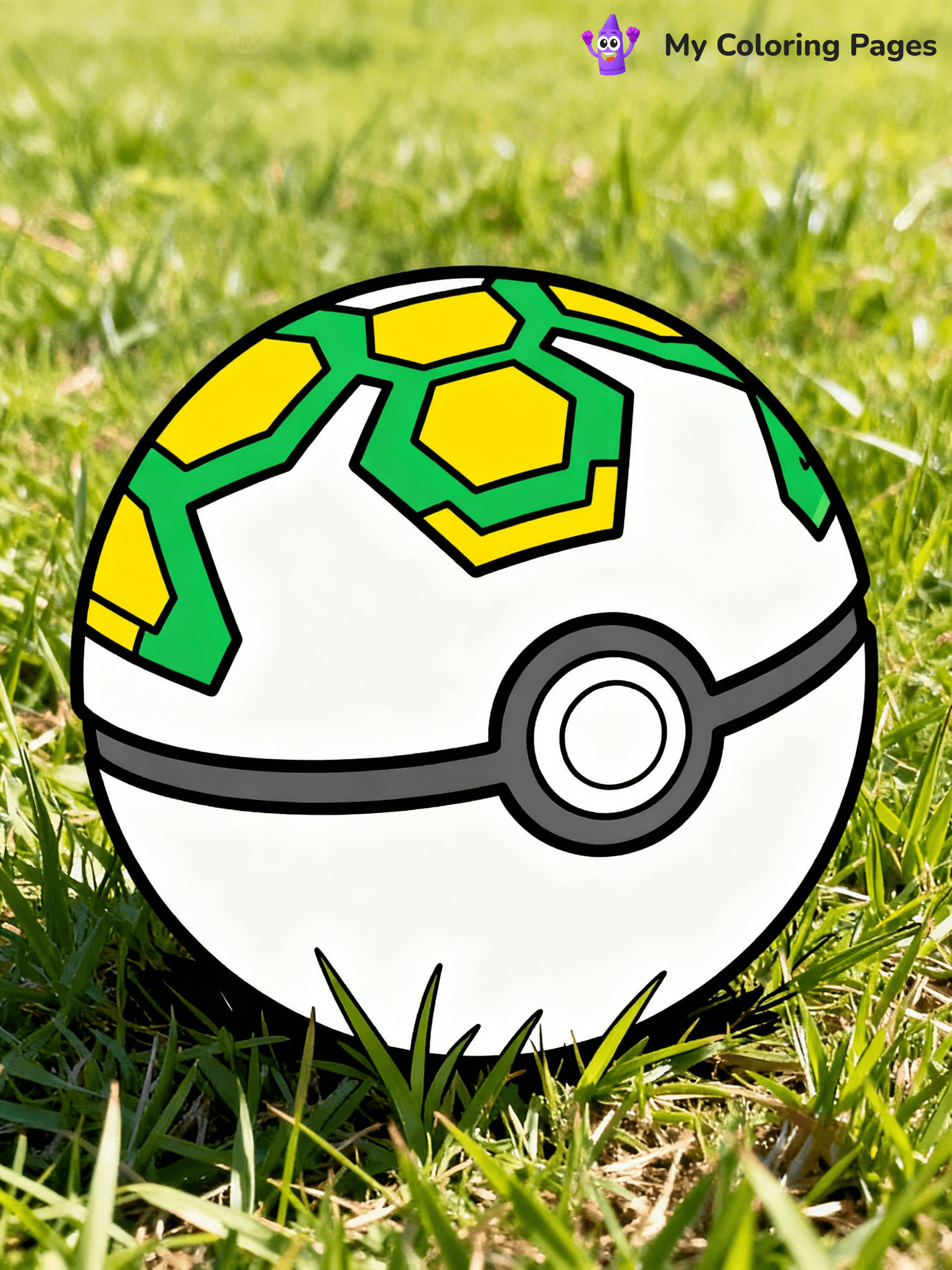 Pokeball Coloring Pages - 9