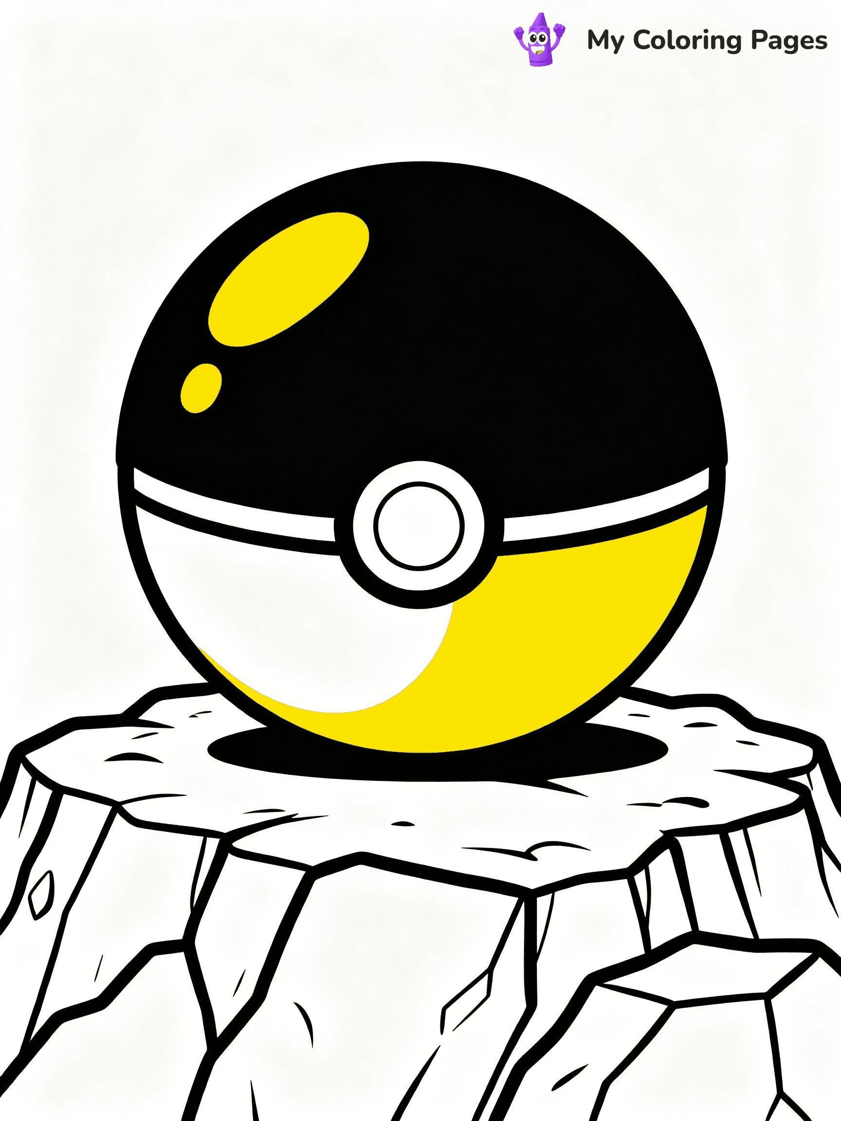 Pokeball Coloring Pages - 6
