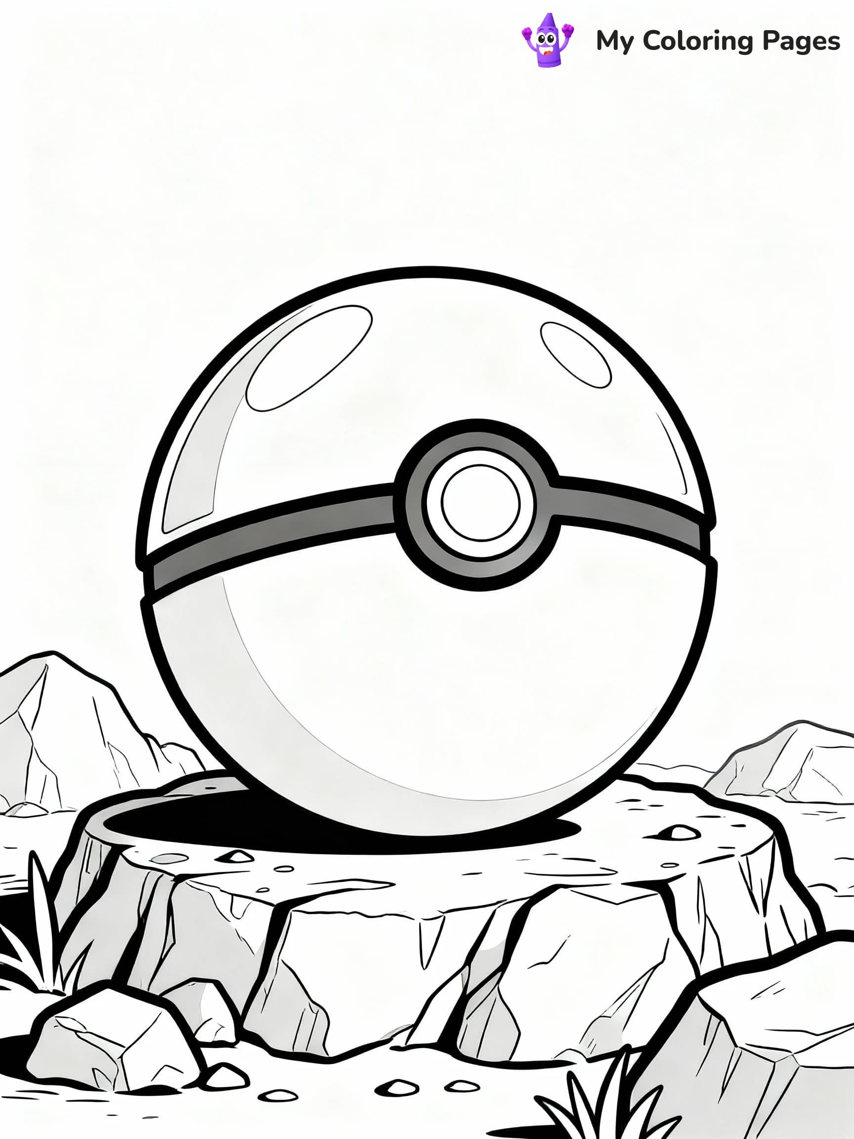 Pokeball Coloring Pages - 5