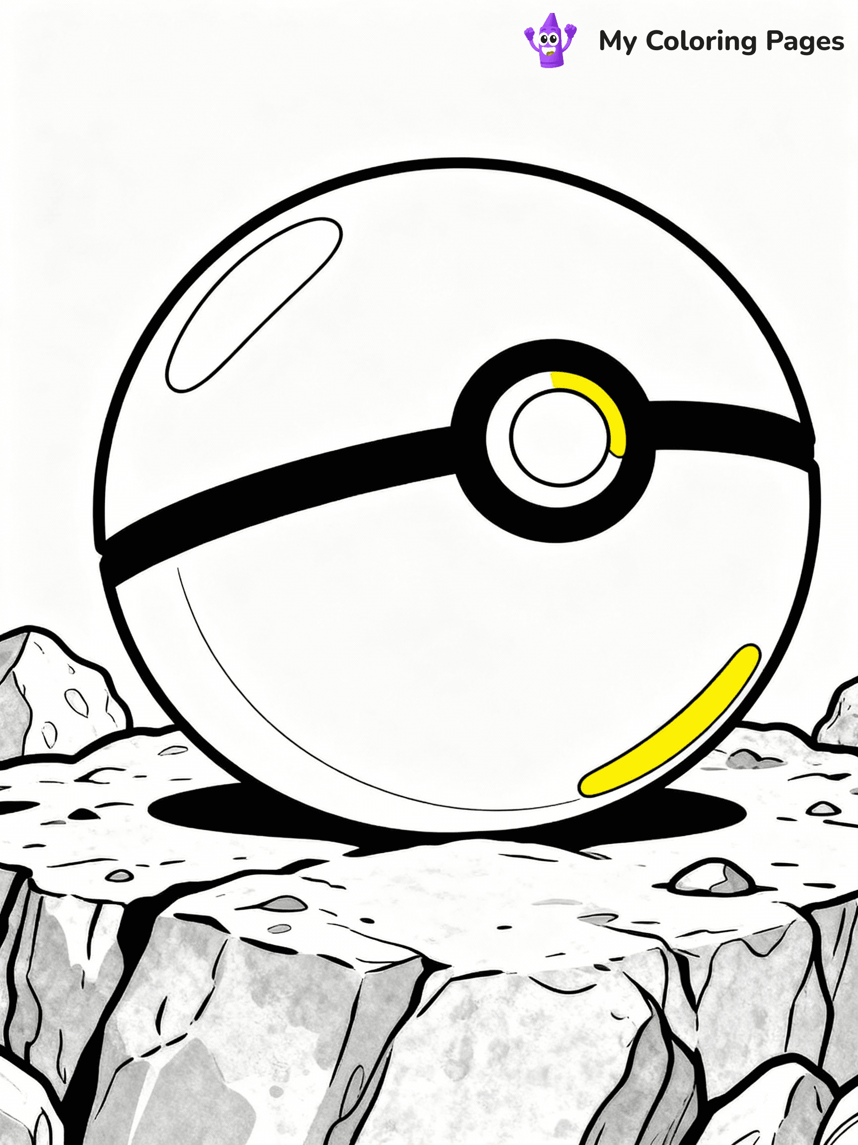 Pokeball Coloring Pages - 4