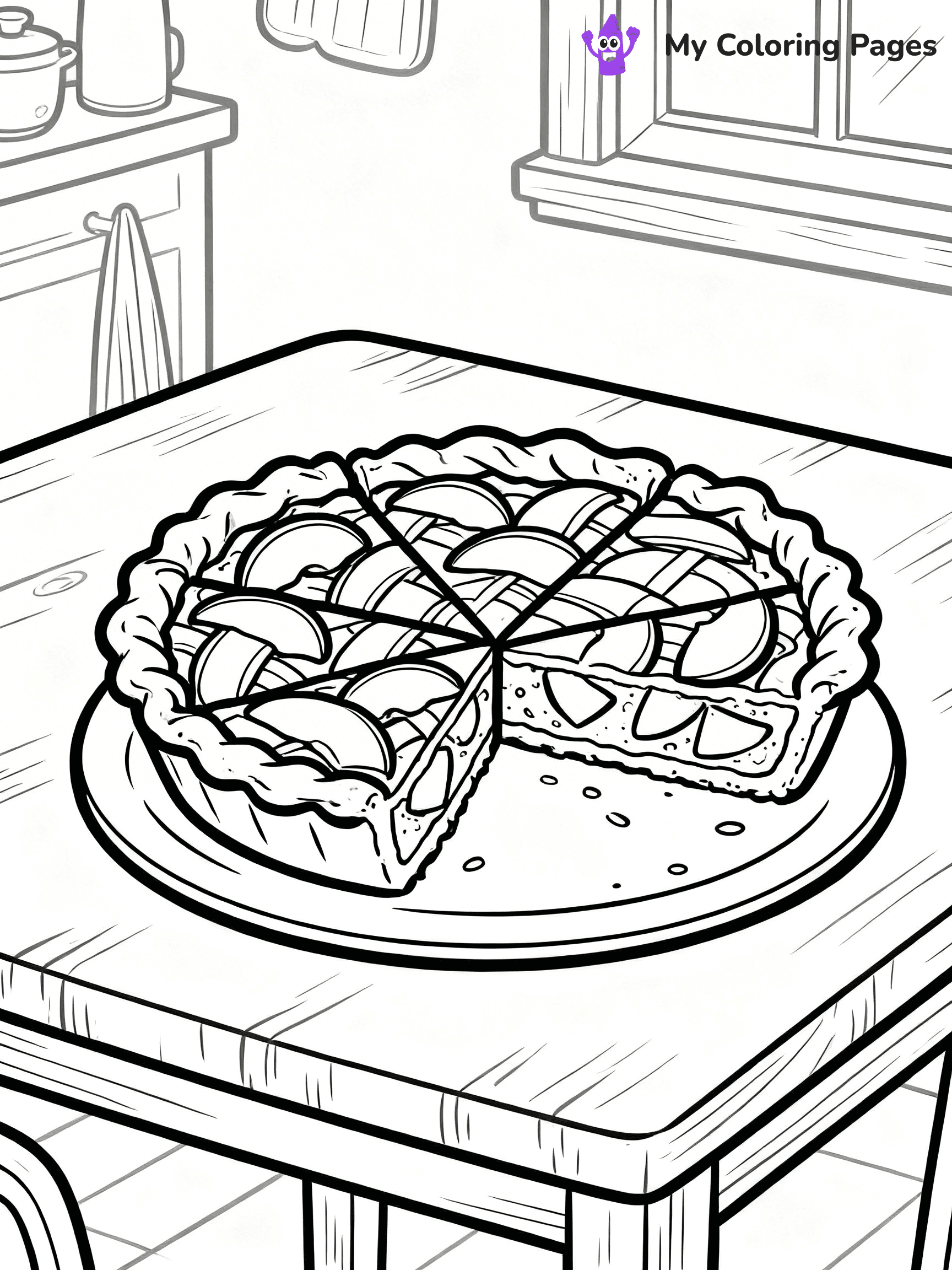 Peaches Coloring Pages - 81
