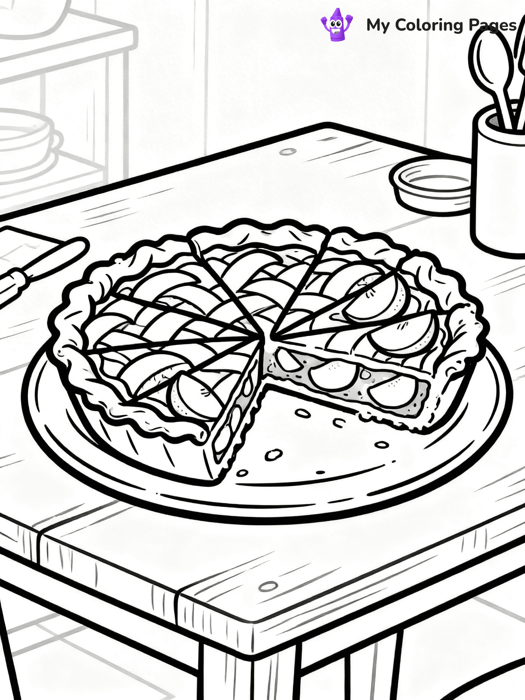 Peaches Coloring Pages - 79