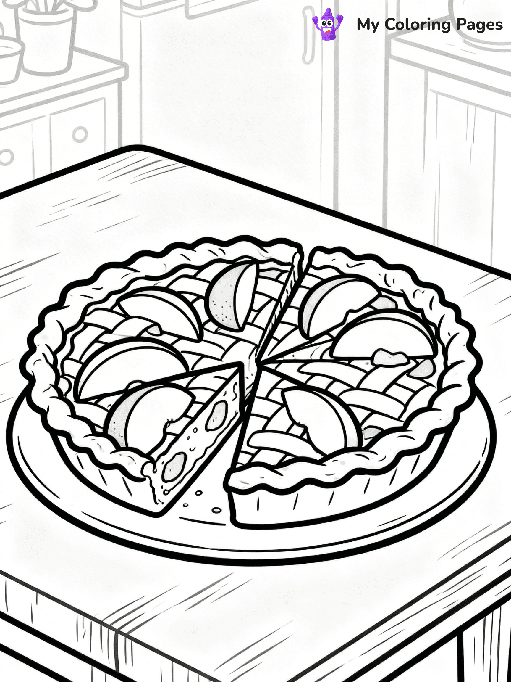 Peaches Coloring Pages - 78