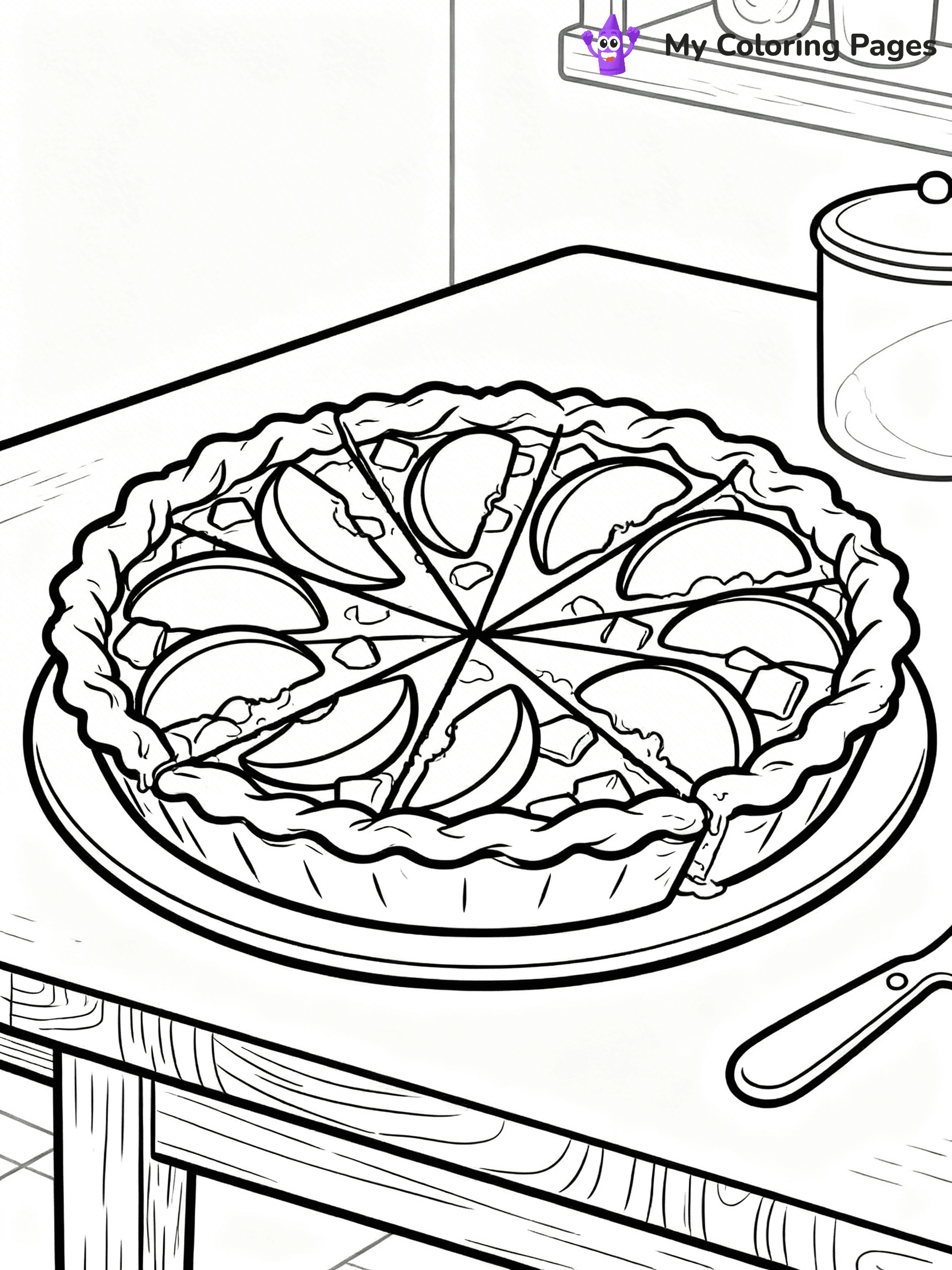 Peaches Coloring Pages - 77