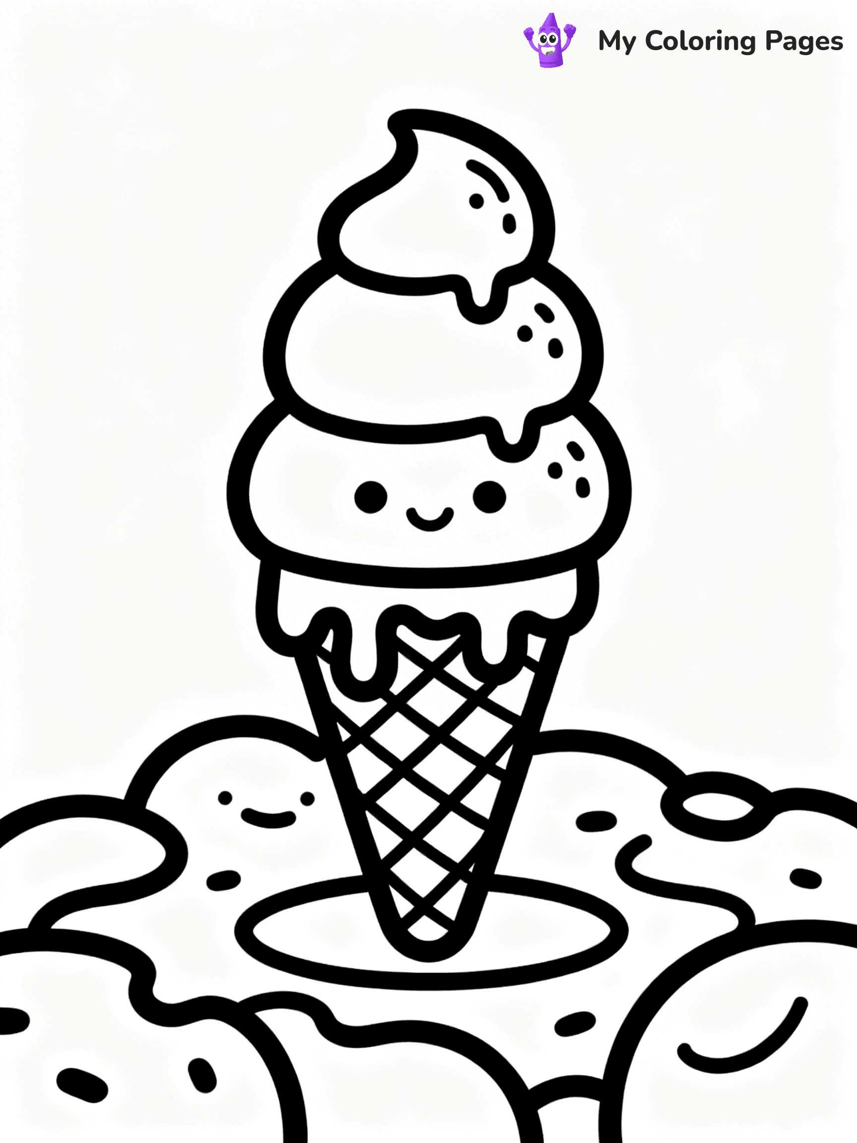 Peaches Coloring Pages - 55