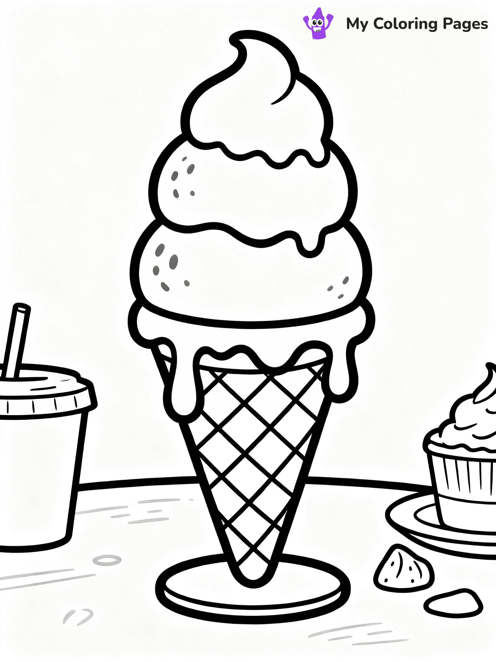 Peaches Coloring Pages - 54