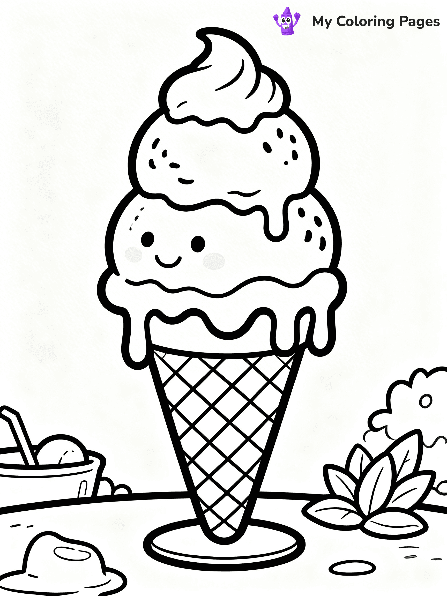 Peaches Coloring Pages - 50