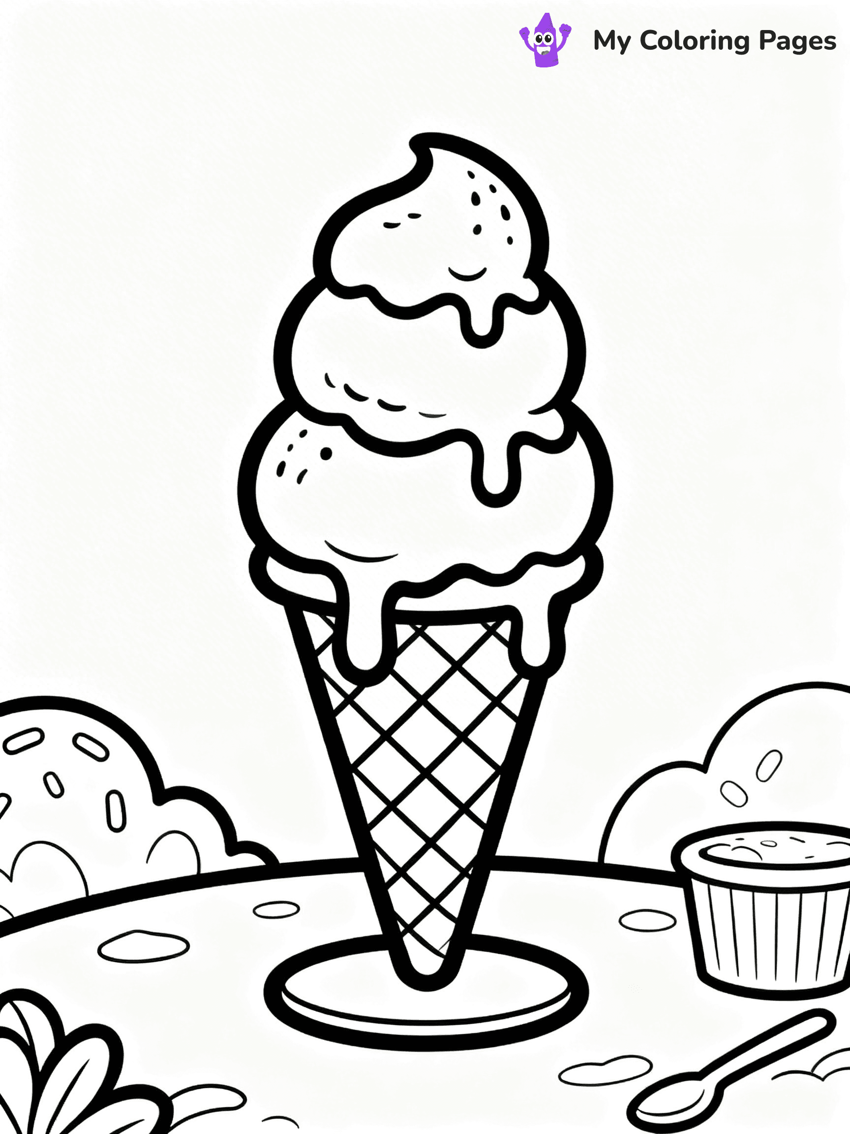Peaches Coloring Pages - 49