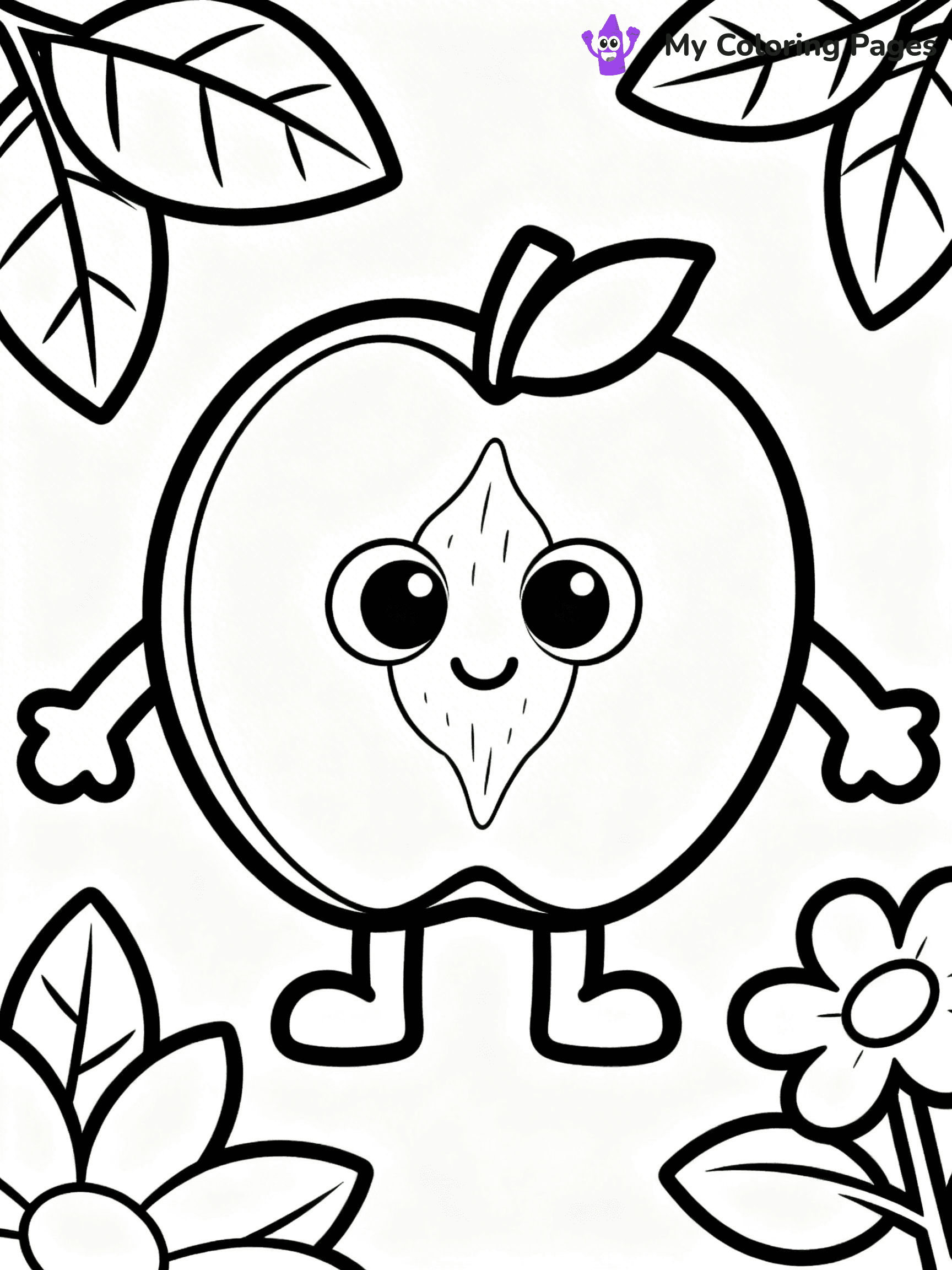 Peaches Coloring Pages - 39