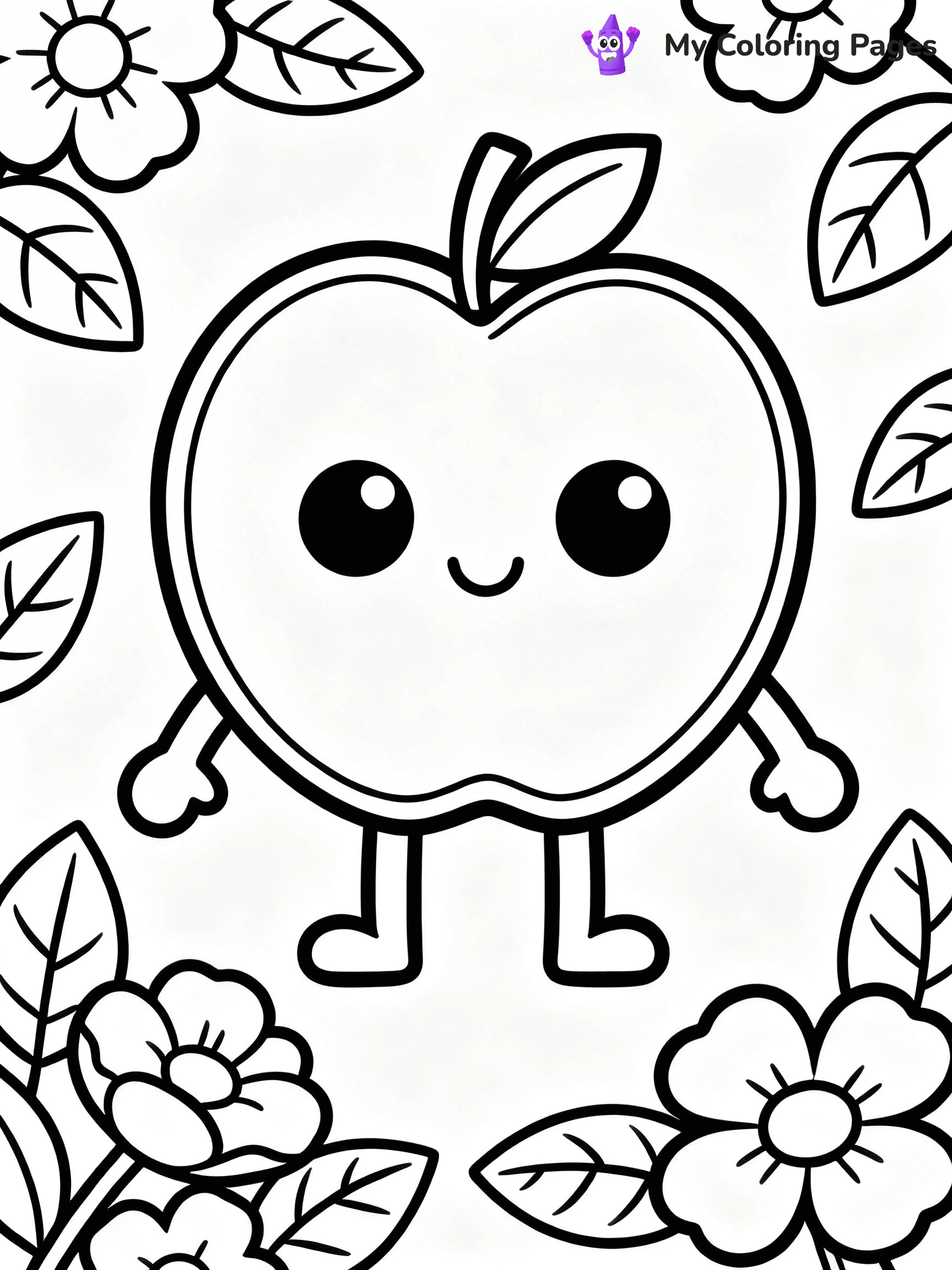 Peaches Coloring Pages - 37