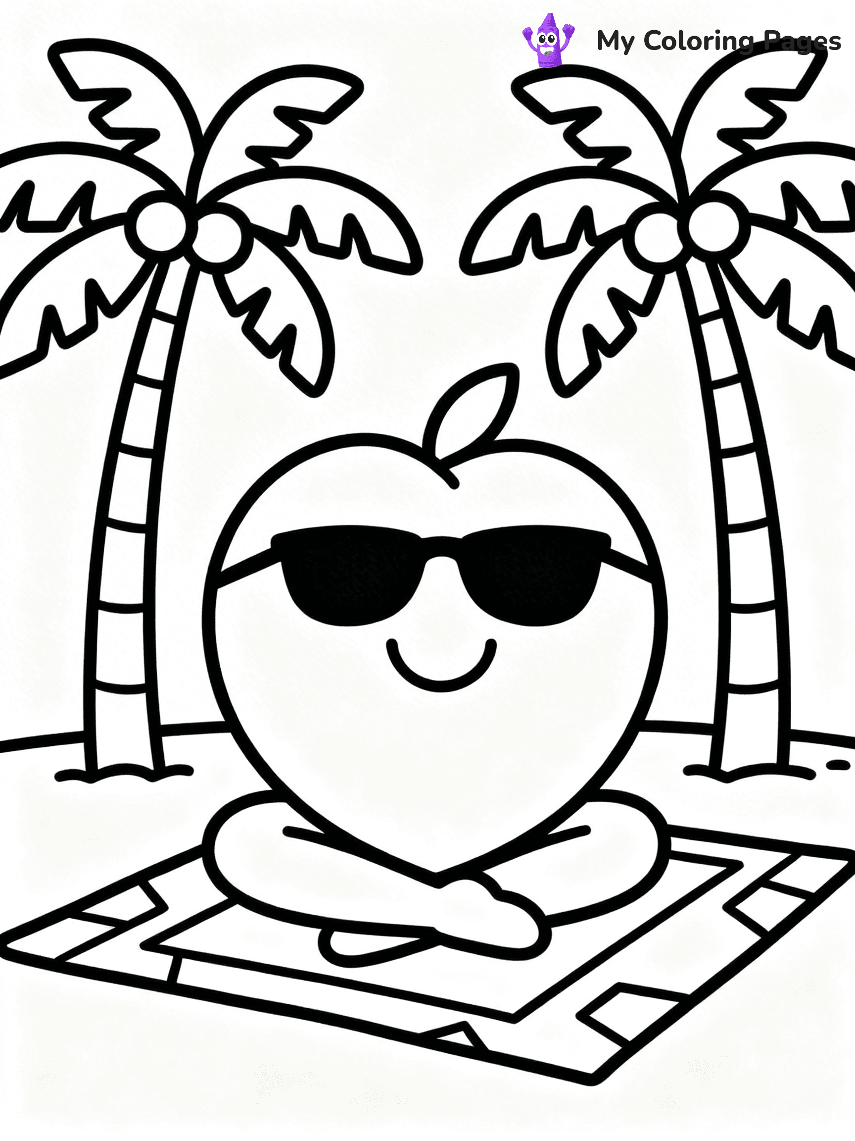 Peaches Coloring Pages - 27